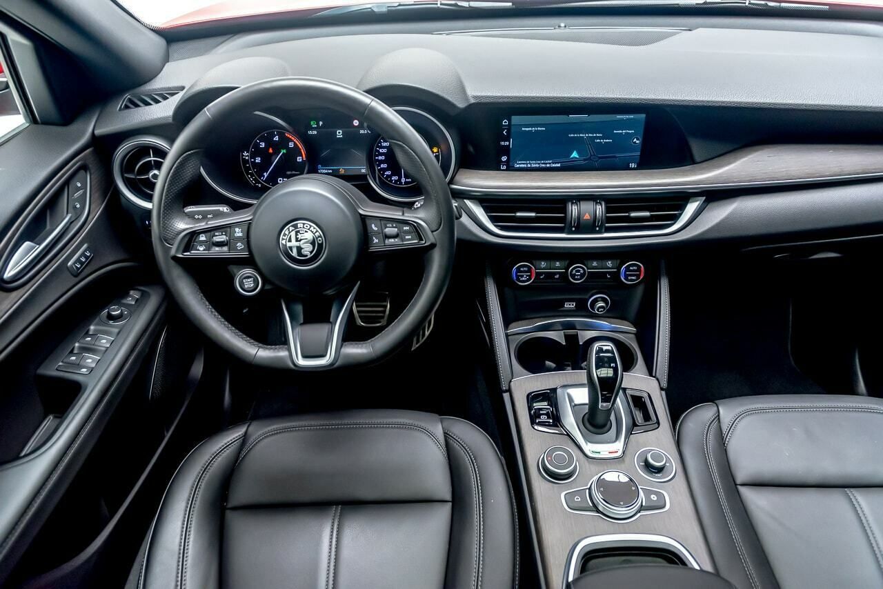 Alfa Romeo Stelvio TI 2.2 D TURBO 210 CV AUTO 4WD 5P - Foto 2