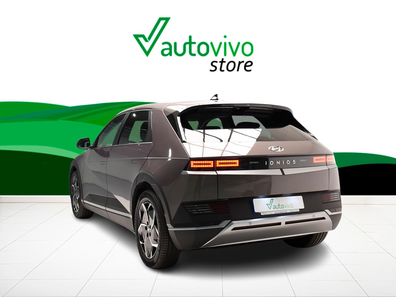 Hyundai IONIQ 5 BEV 58KWH LIGHT 170 CV RWD 5P - Foto 2