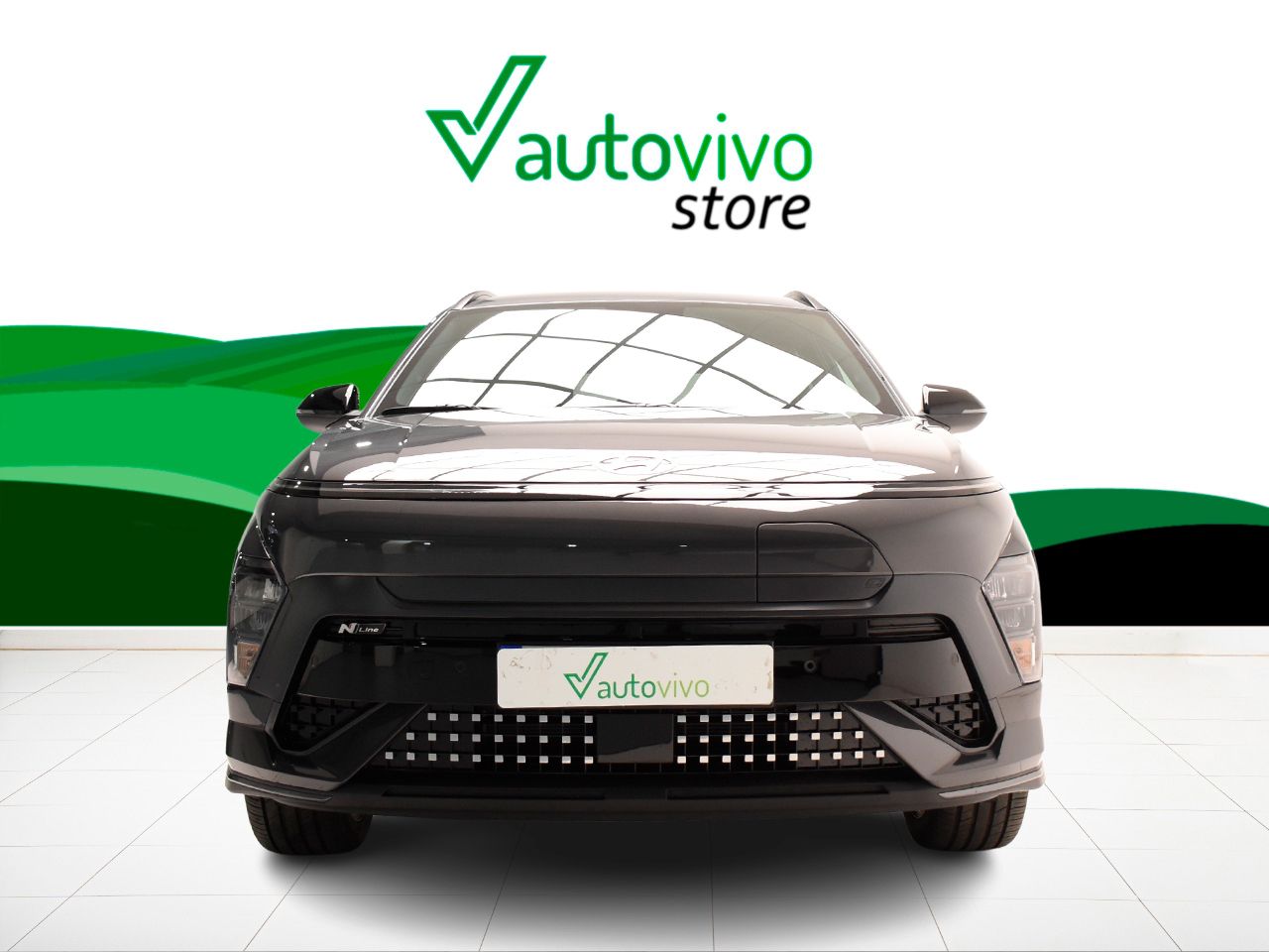 Hyundai Kona N LINE BEV 65KWH 150KW 204 CV 5P - Foto 2