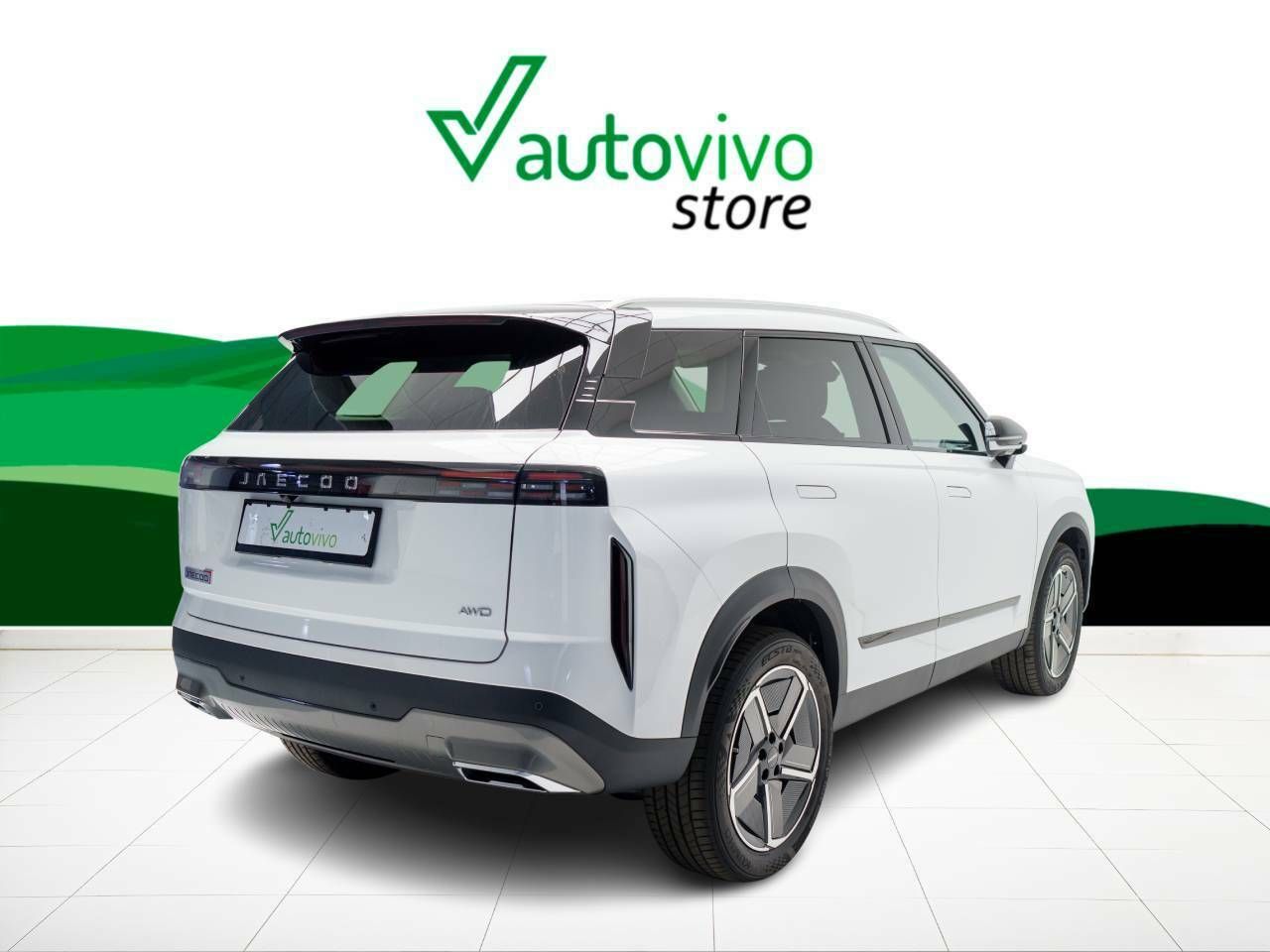 Jaecoo 7 JAECOO 7 EXCLUSIVE 1.6T DCT AWD 147CV 5P - Foto 2