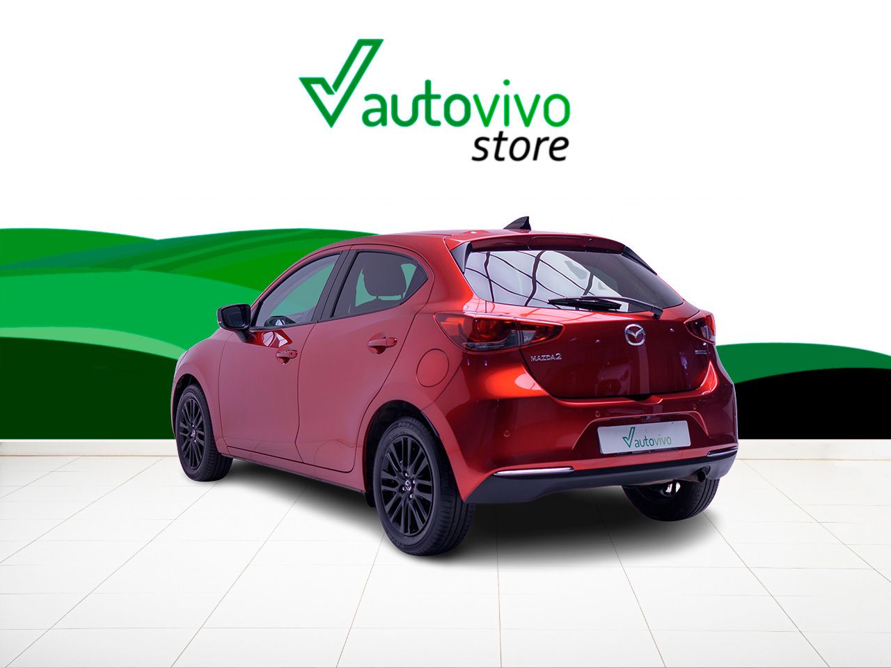 Mazda 2 HOMURA 1.5 E-SKYACTIV-G 90 CV 5P - Foto 2