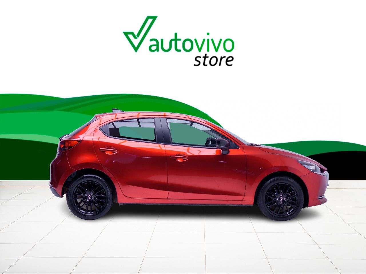 Mazda 2 HOMURA 1.5 E-SKYACTIV-G 90 CV 5P - Foto 2