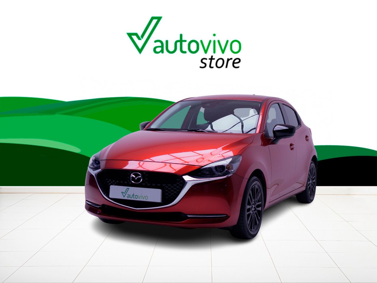 Mazda 2 HOMURA 1.5 E-SKYACTIV-G 90 CV 5P - Foto 2