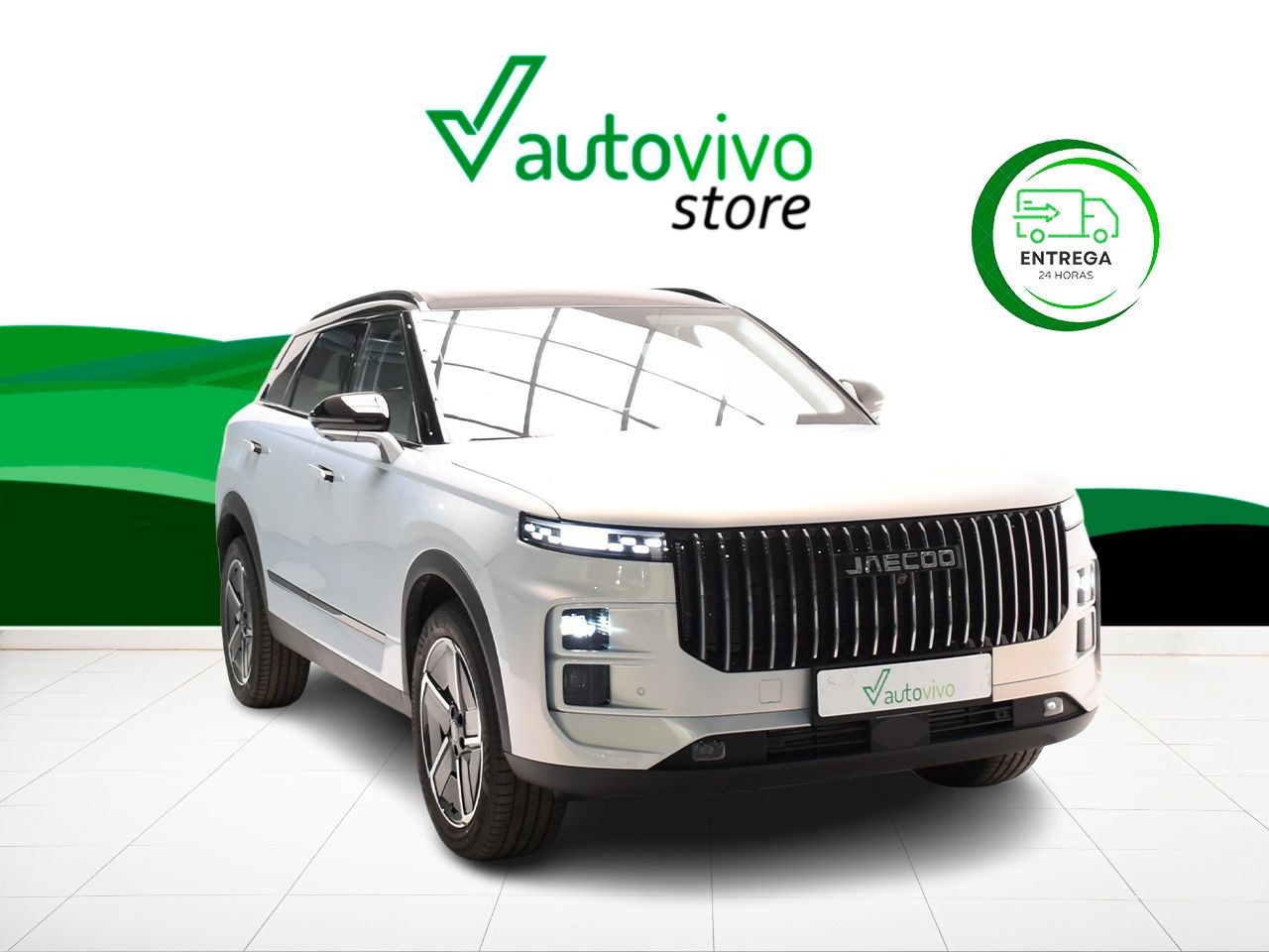 Jaecoo 7 EXCLUSIVE 1.6T DCT 147 CV AWD 5P - Foto 2