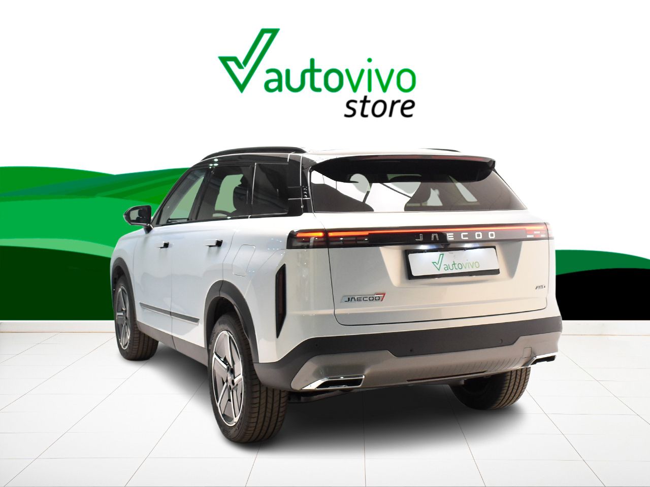 Jaecoo 7 EXCLUSIVE 1.6T DCT 147 CV AWD 5P - Foto 2