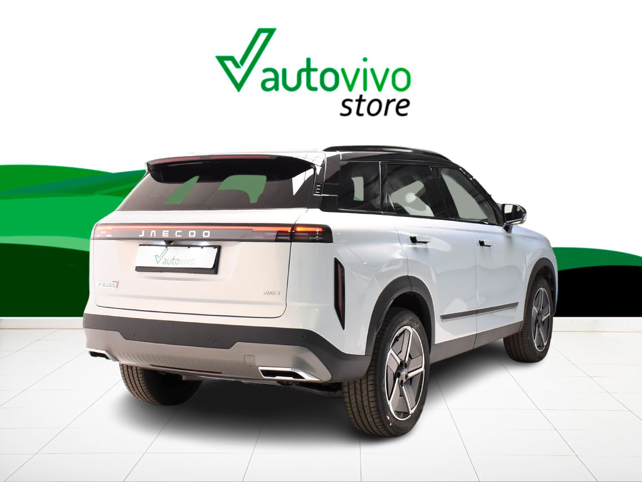 Jaecoo 7 EXCLUSIVE 1.6T DCT 147 CV AWD 5P - Foto 2