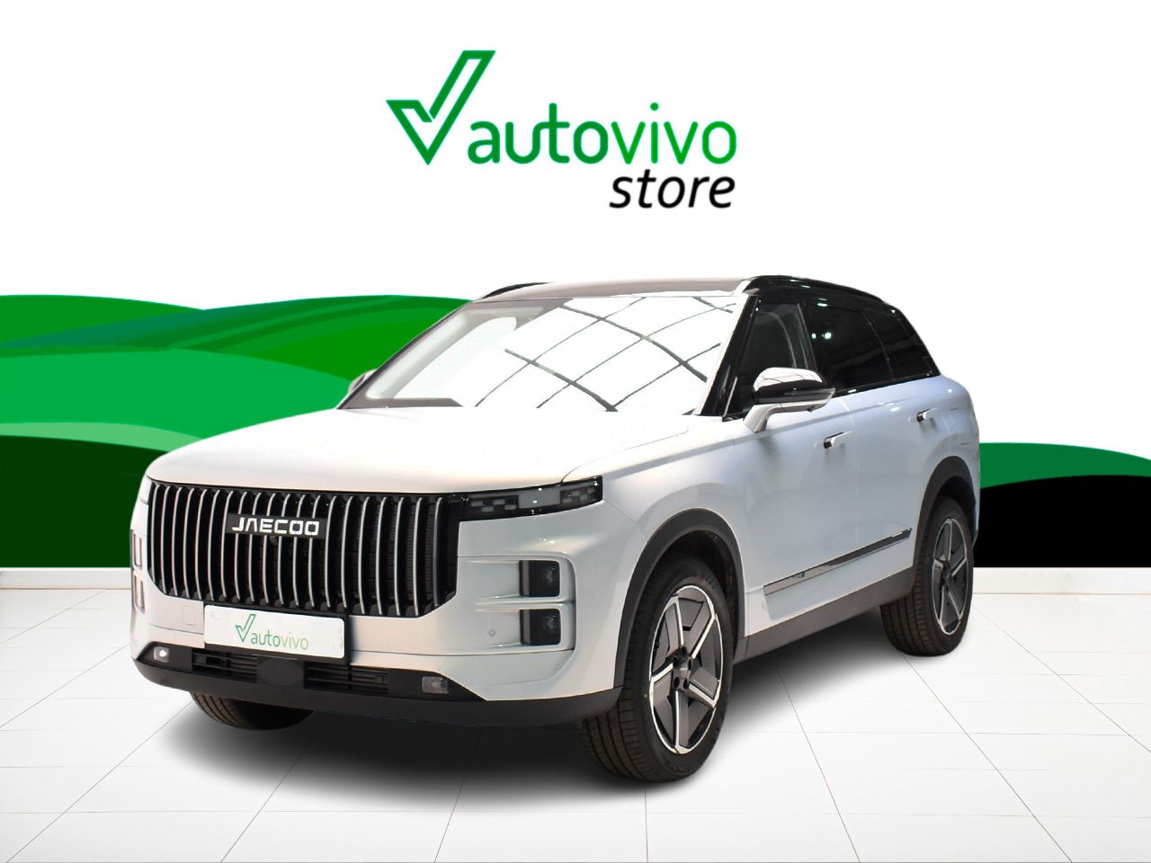 Jaecoo 7 EXCLUSIVE 1.6T DCT 147 CV AWD 5P - Foto 2