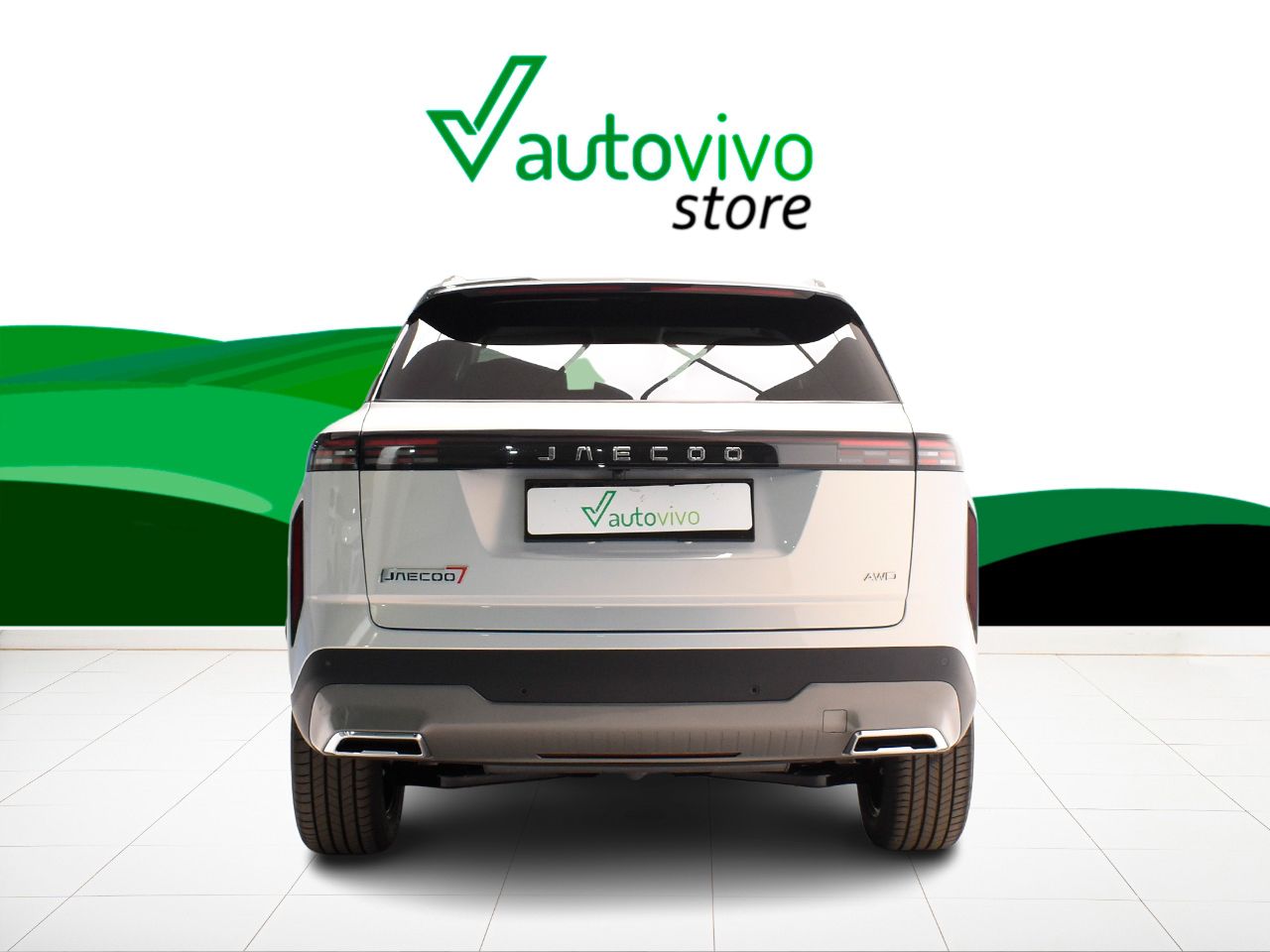 Jaecoo 7 EXCLUSIVE 1.6T DCT 147 CV AWD 5P - Foto 2
