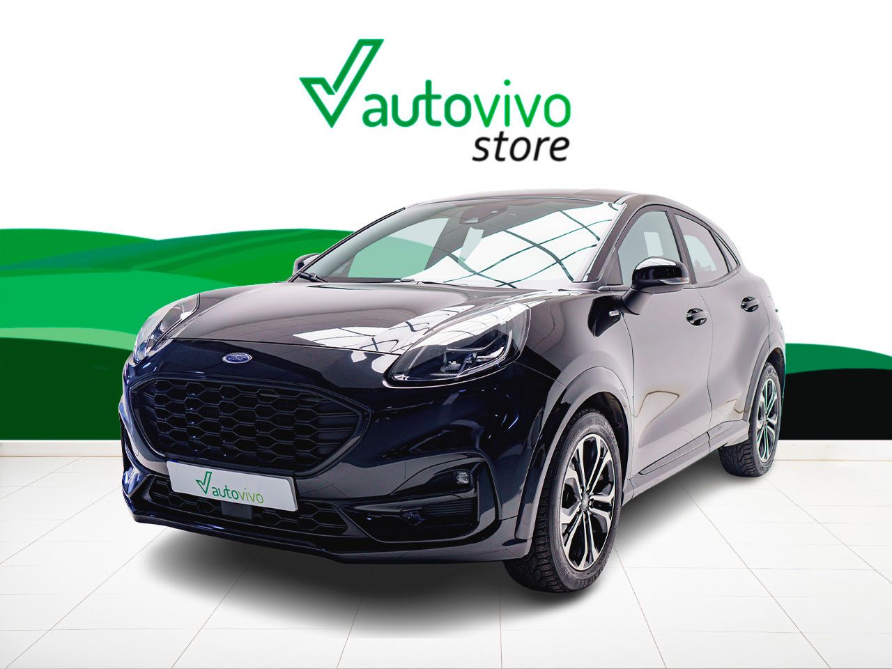 Ford Puma MHEV ST-LINE 1.0 ECOBOOST 155 CV 5P - Foto 2