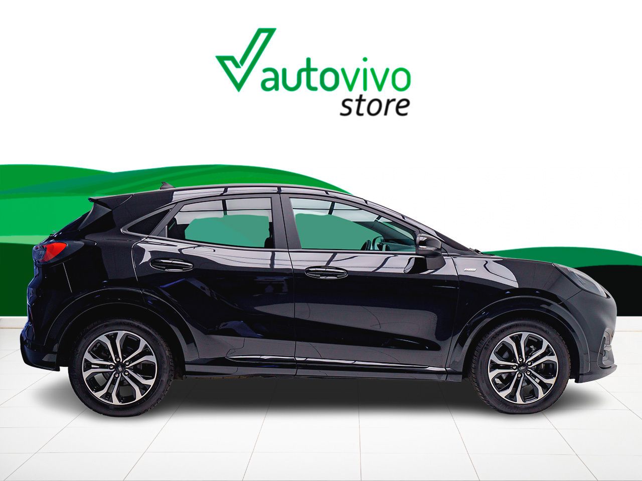 Ford Puma MHEV ST-LINE 1.0 ECOBOOST 155 CV 5P - Foto 2