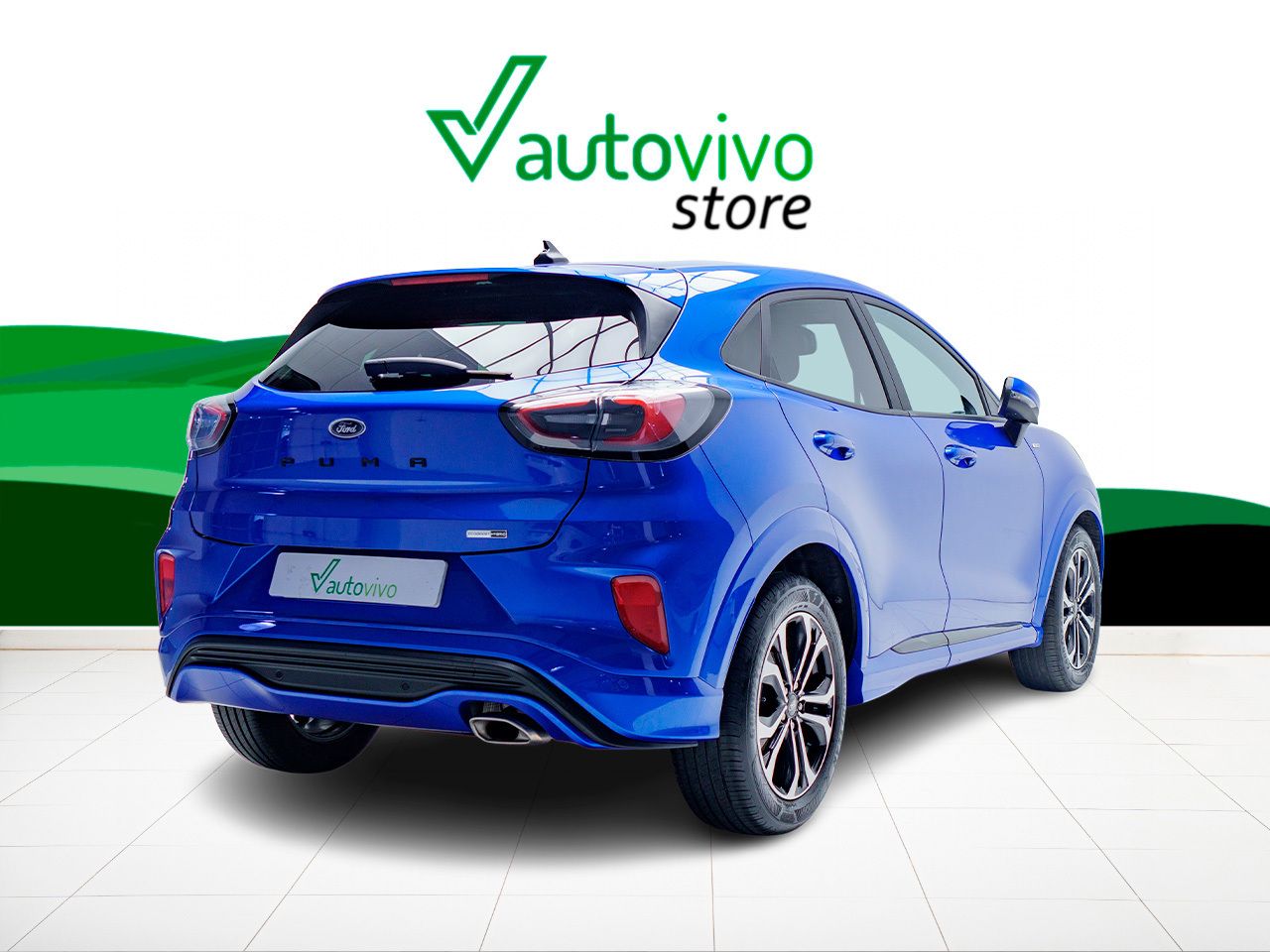 Ford Puma MHEV ST-LINE 1.0 ECOBOOST 155 CV 5P - Foto 2