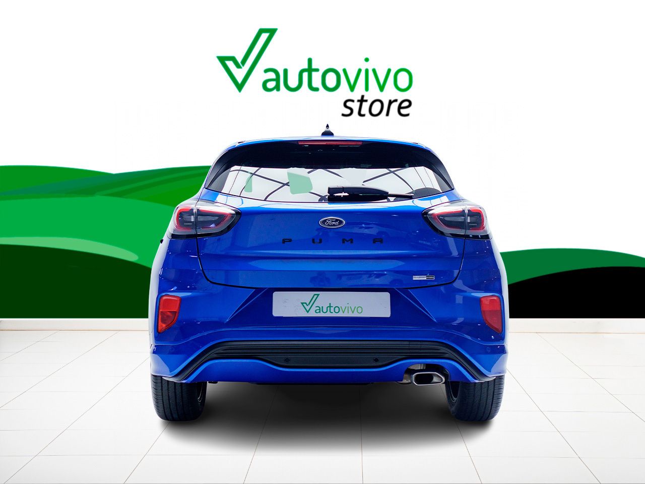 Ford Puma MHEV ST-LINE 1.0 ECOBOOST 155 CV 5P - Foto 2