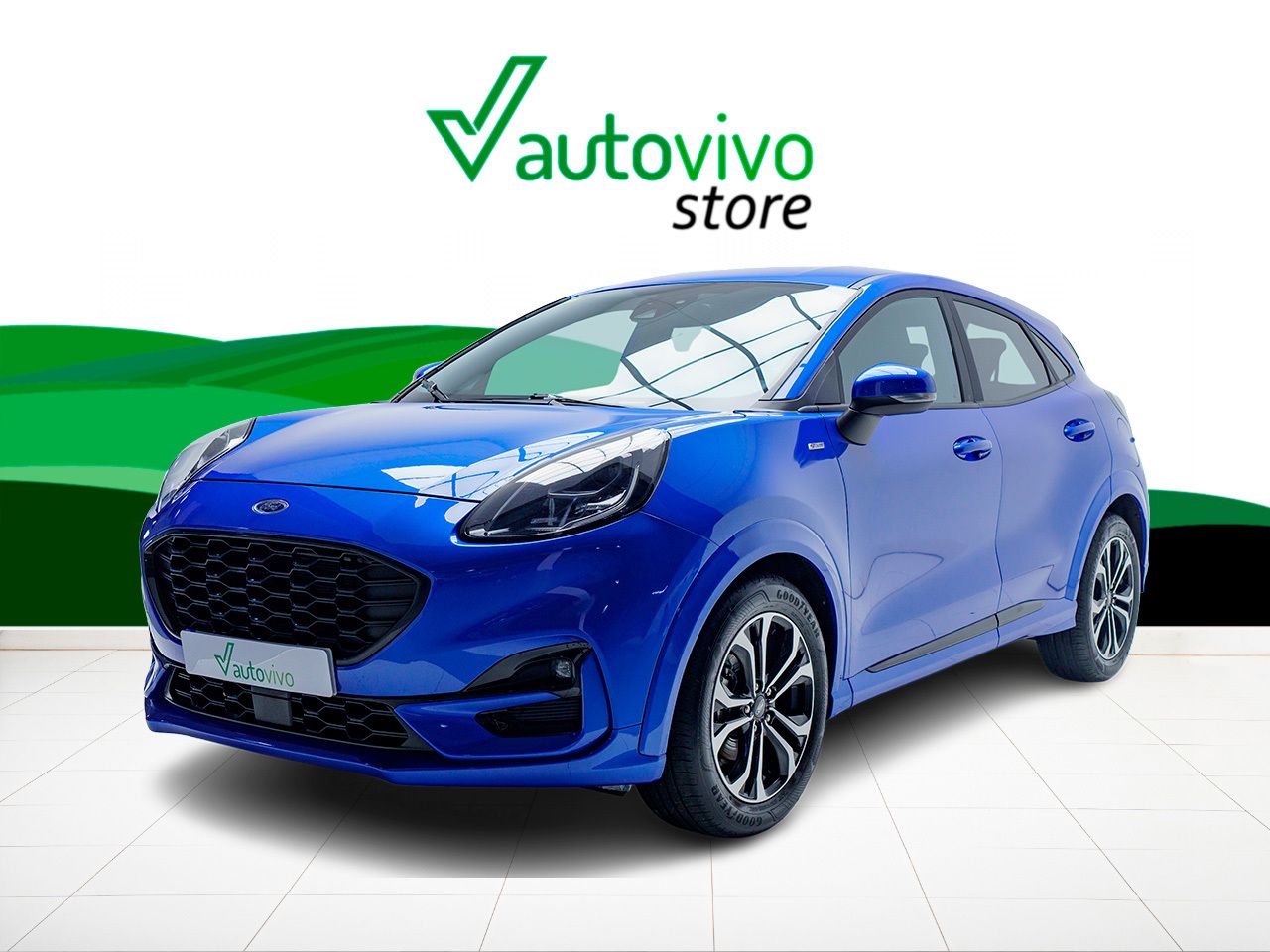 Ford Puma MHEV ST-LINE 1.0 ECOBOOST 155 CV 5P - Foto 2