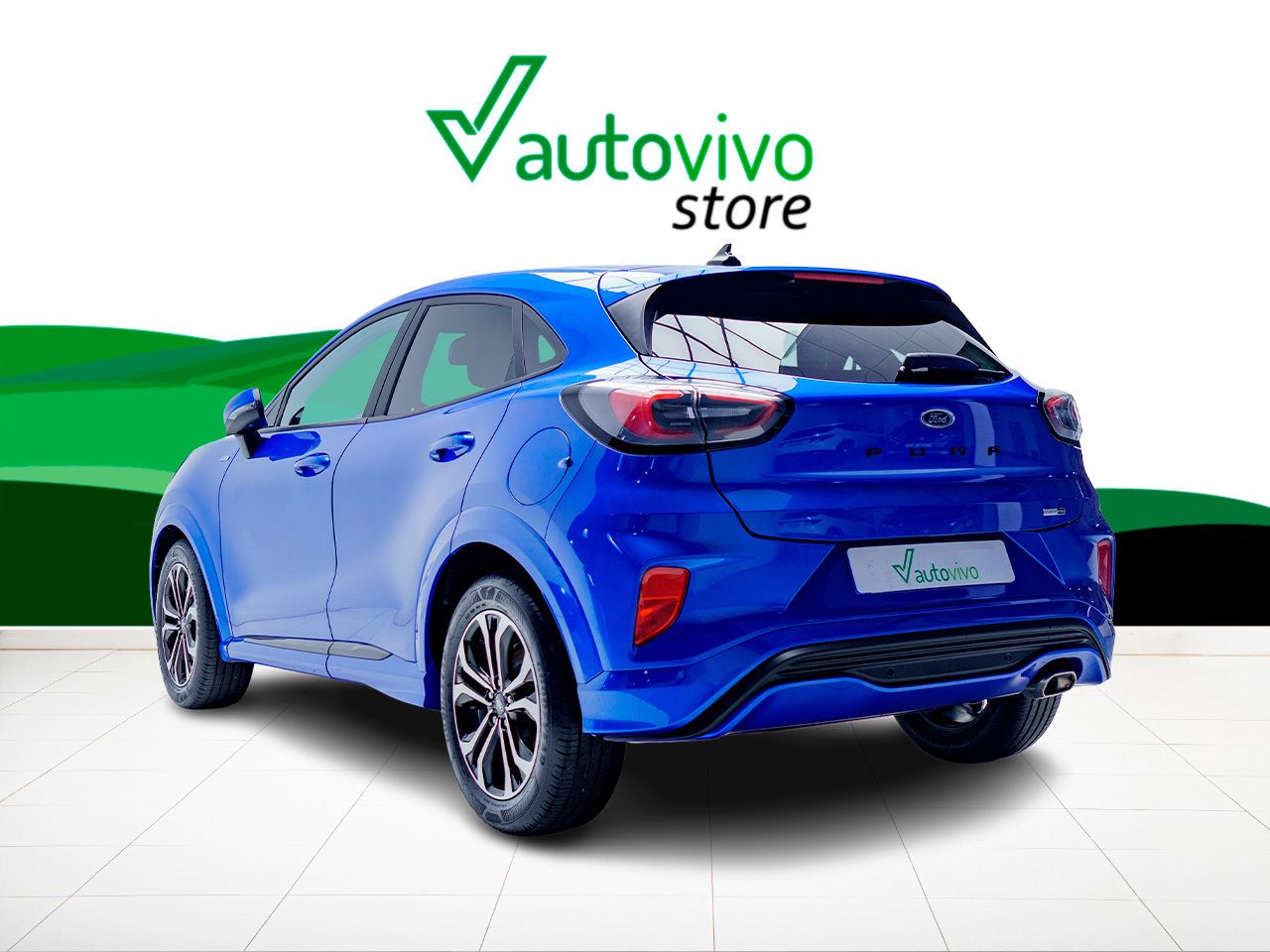 Ford Puma MHEV ST-LINE 1.0 ECOBOOST 155 CV 5P - Foto 2