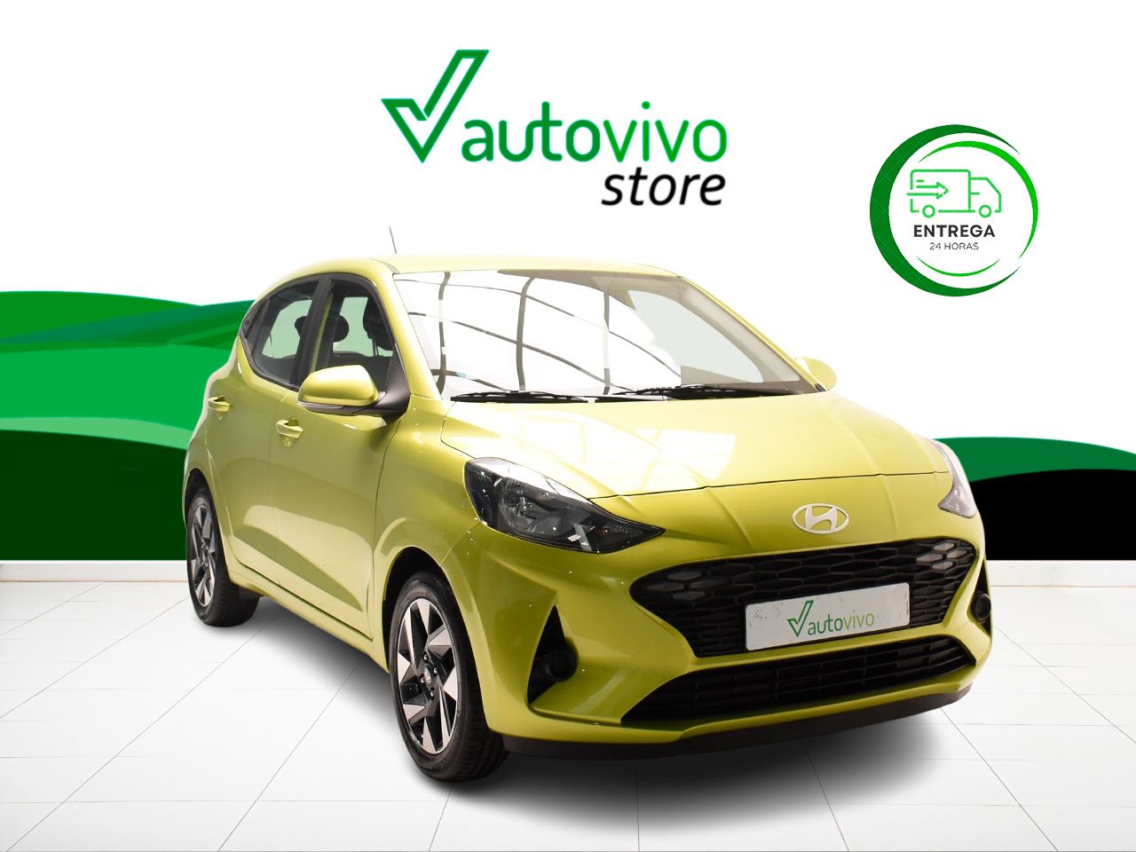 Hyundai i10 KLASS 1.0 67 CV 5P - Foto 2