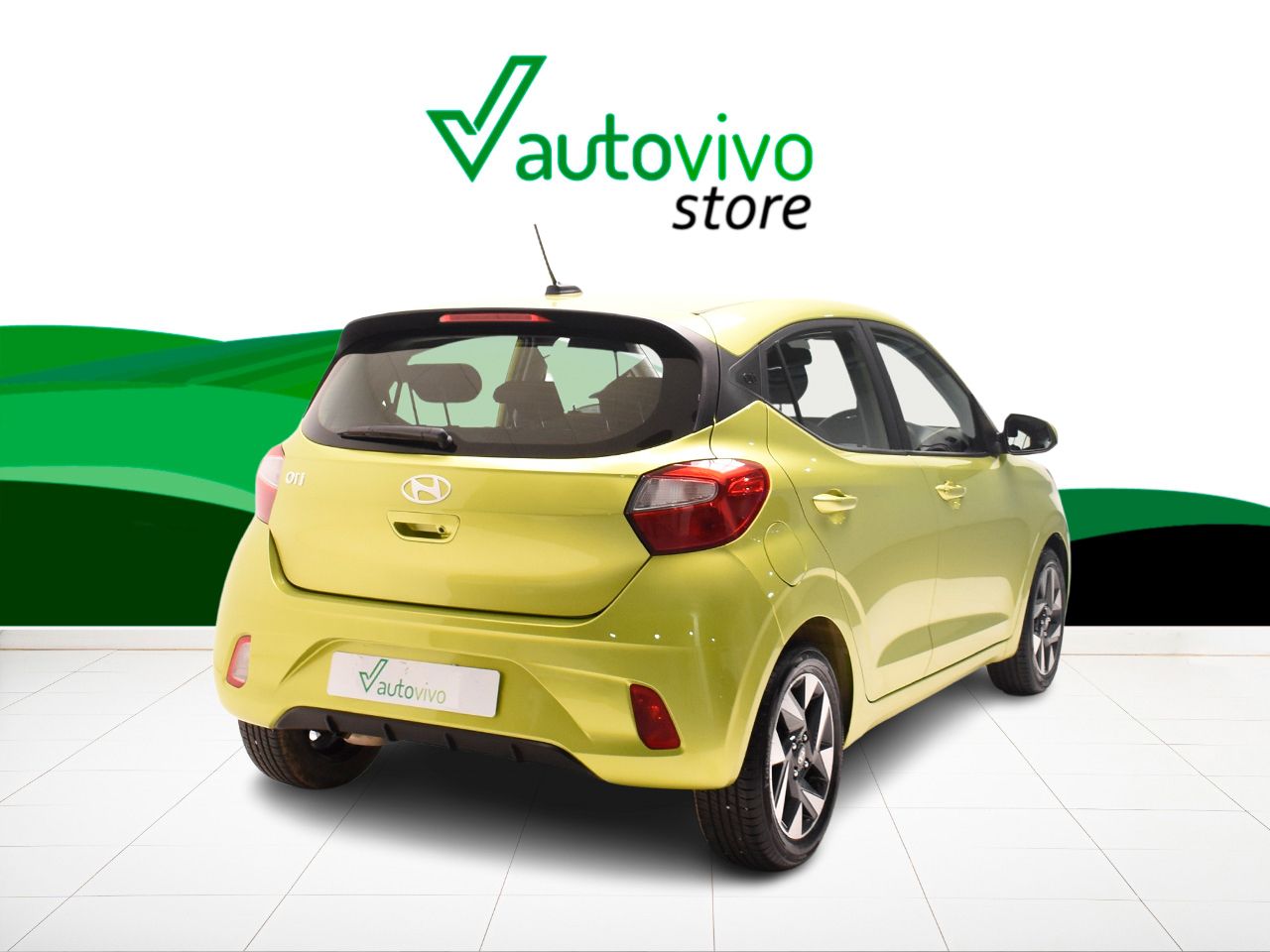 Hyundai i10 KLASS 1.0 67 CV 5P - Foto 2