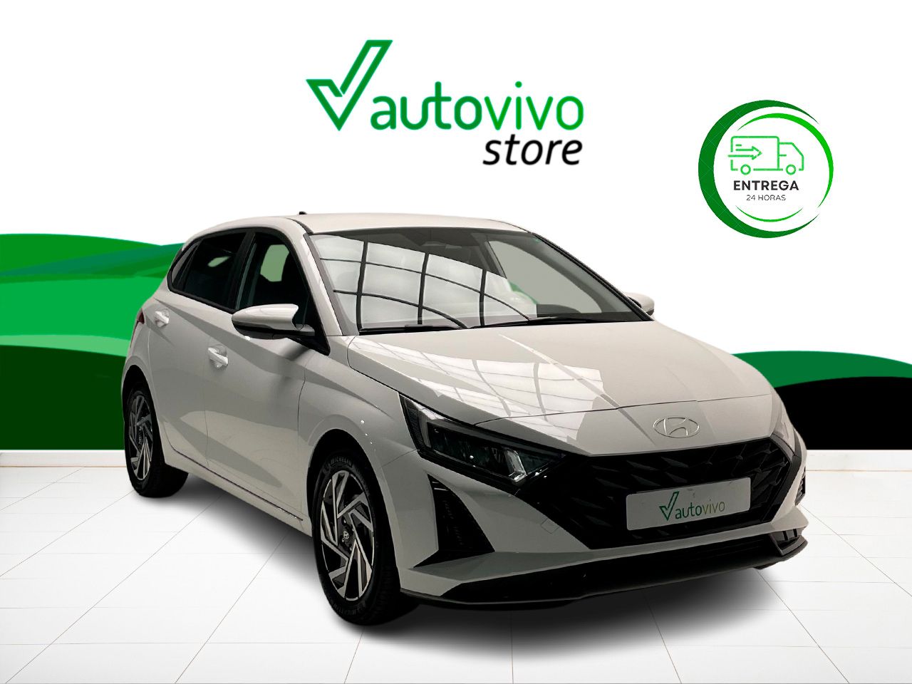 Hyundai i20 KLASS 1.2 MPI 84 CV 5P - Foto 2