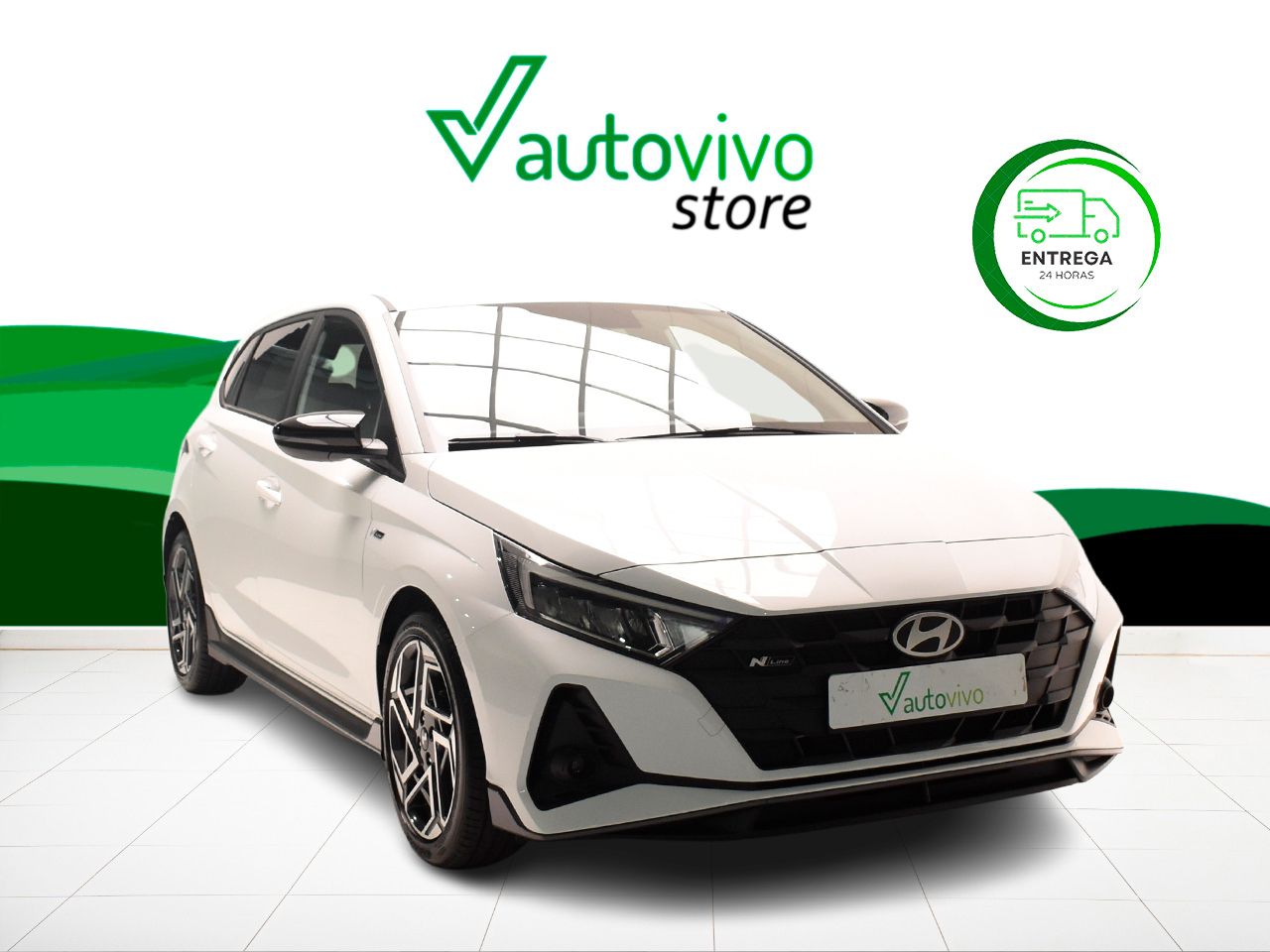 Hyundai i20 N LINE1.2 MPI 79 CV 5P - Foto 2
