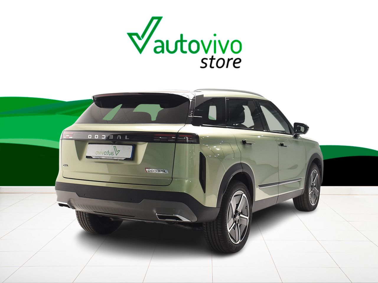 Jaecoo 7 EXCLUSIVE 1.6T DCT 147 CV AWD 5P - Foto 2