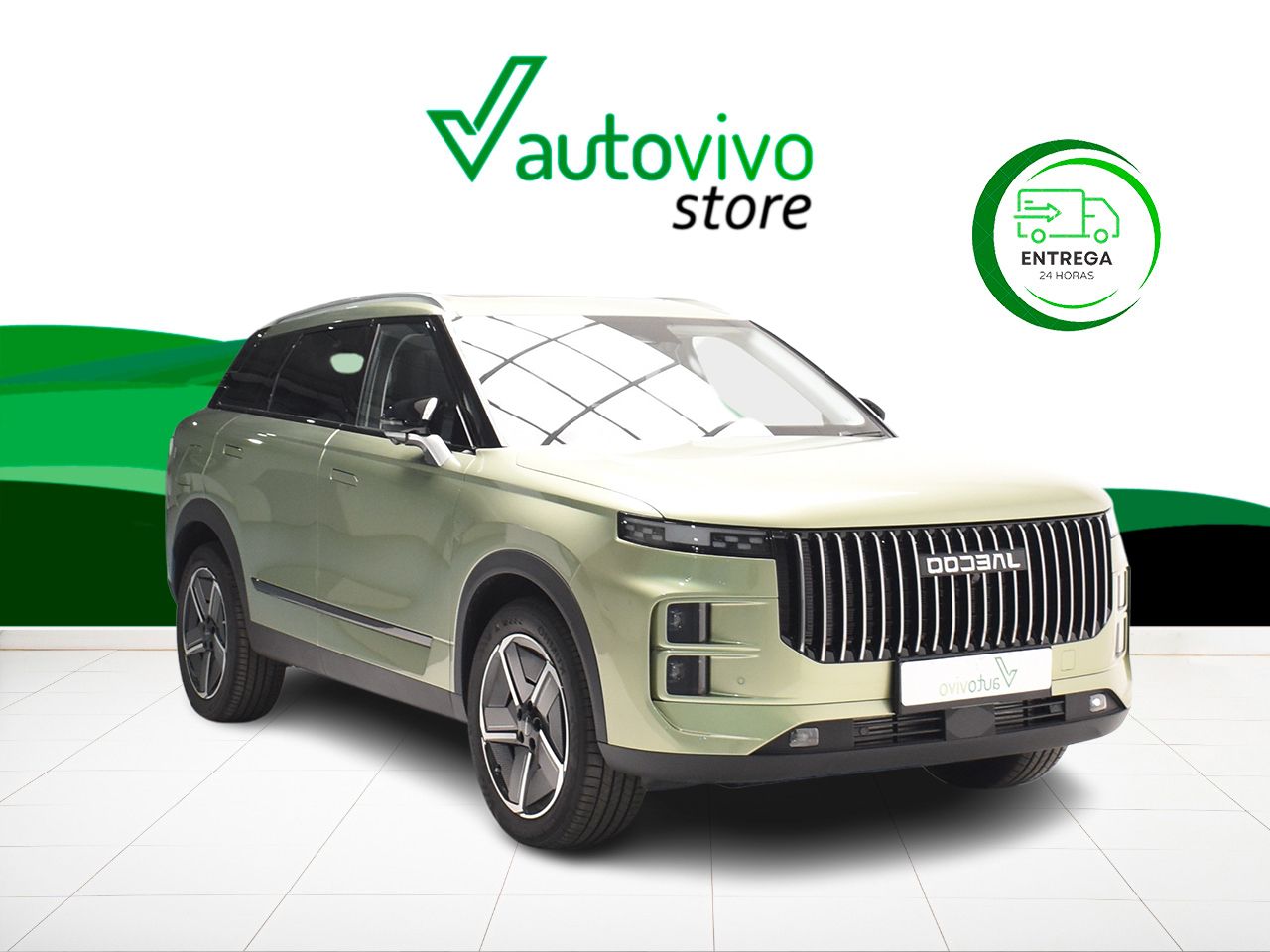 Jaecoo 7 EXCLUSIVE 1.6T DCT 147 CV AWD 5P - Foto 2