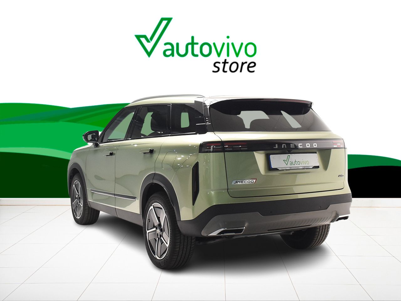 Jaecoo 7 EXCLUSIVE 1.6T DCT 147 CV AWD 5P - Foto 2