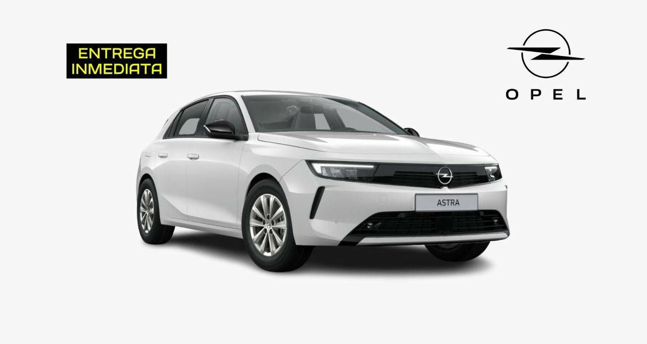 Foto opel astra 2025 /