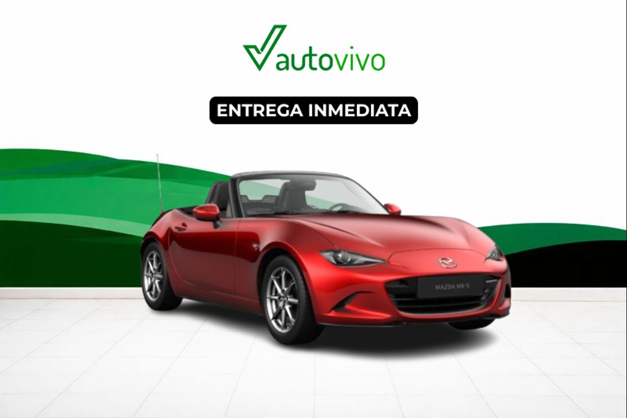 Mazda MX-5 1.5 SKYACTIV-G 97kW Exclusive-Line