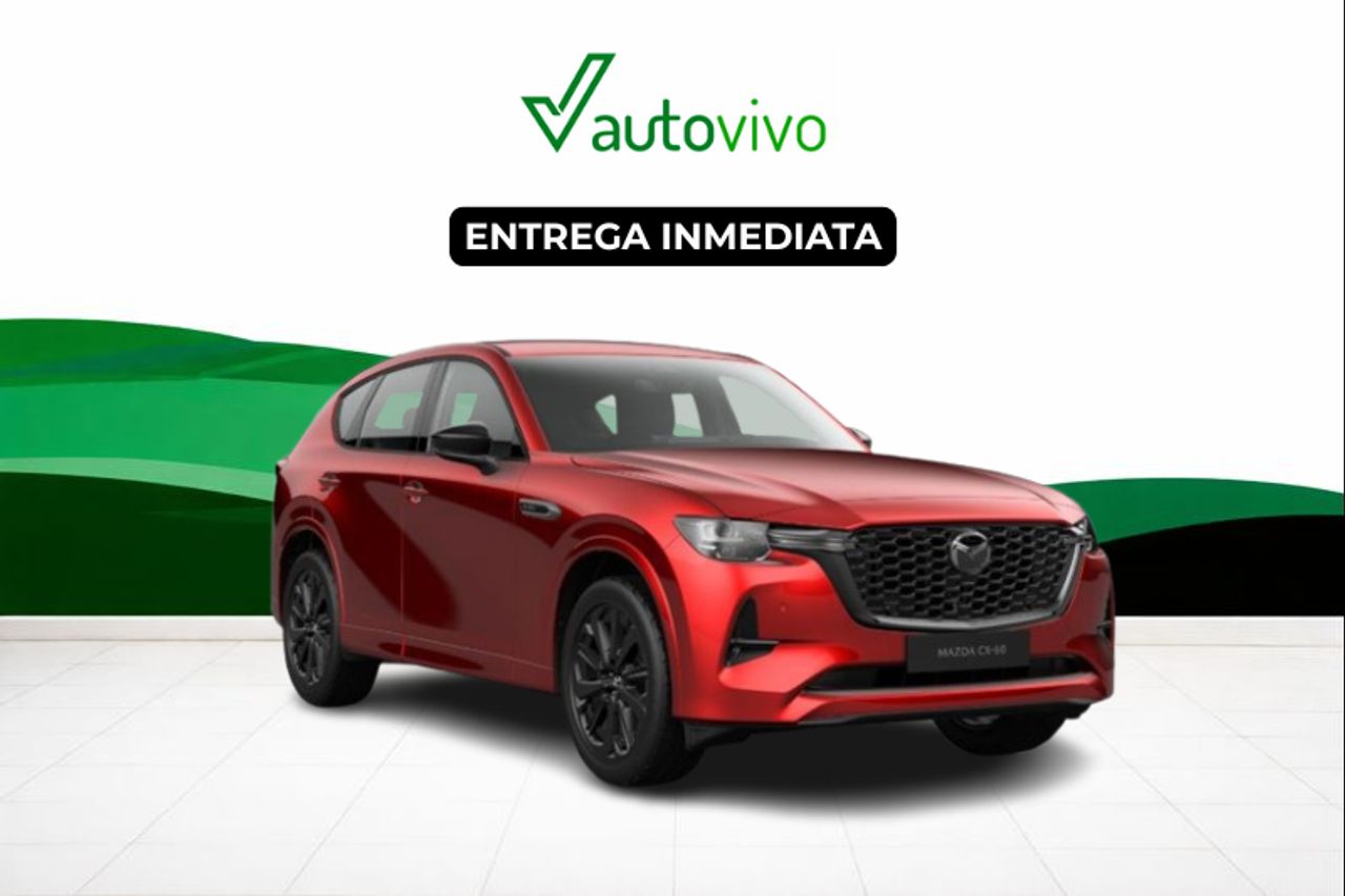 Mazda CX-60 e-Skyactiv D MHEV 147kw 8AT Homura Plus