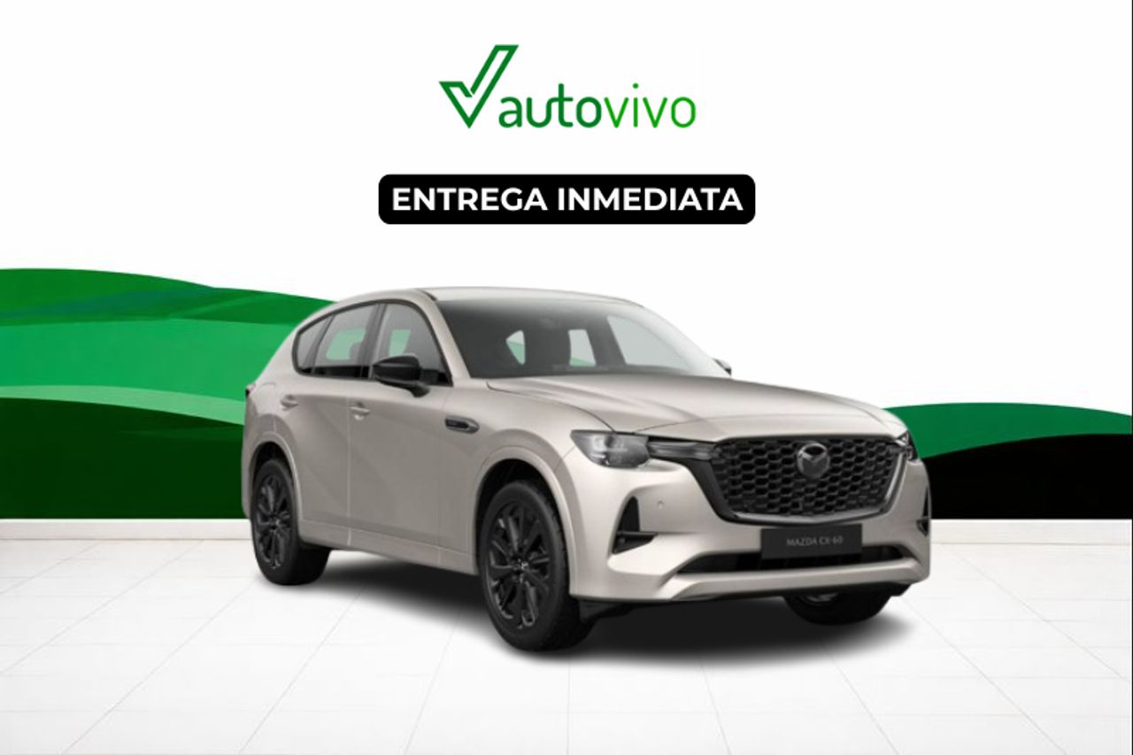 Mazda CX-60 e-Skyactiv PHEV AWD Homura