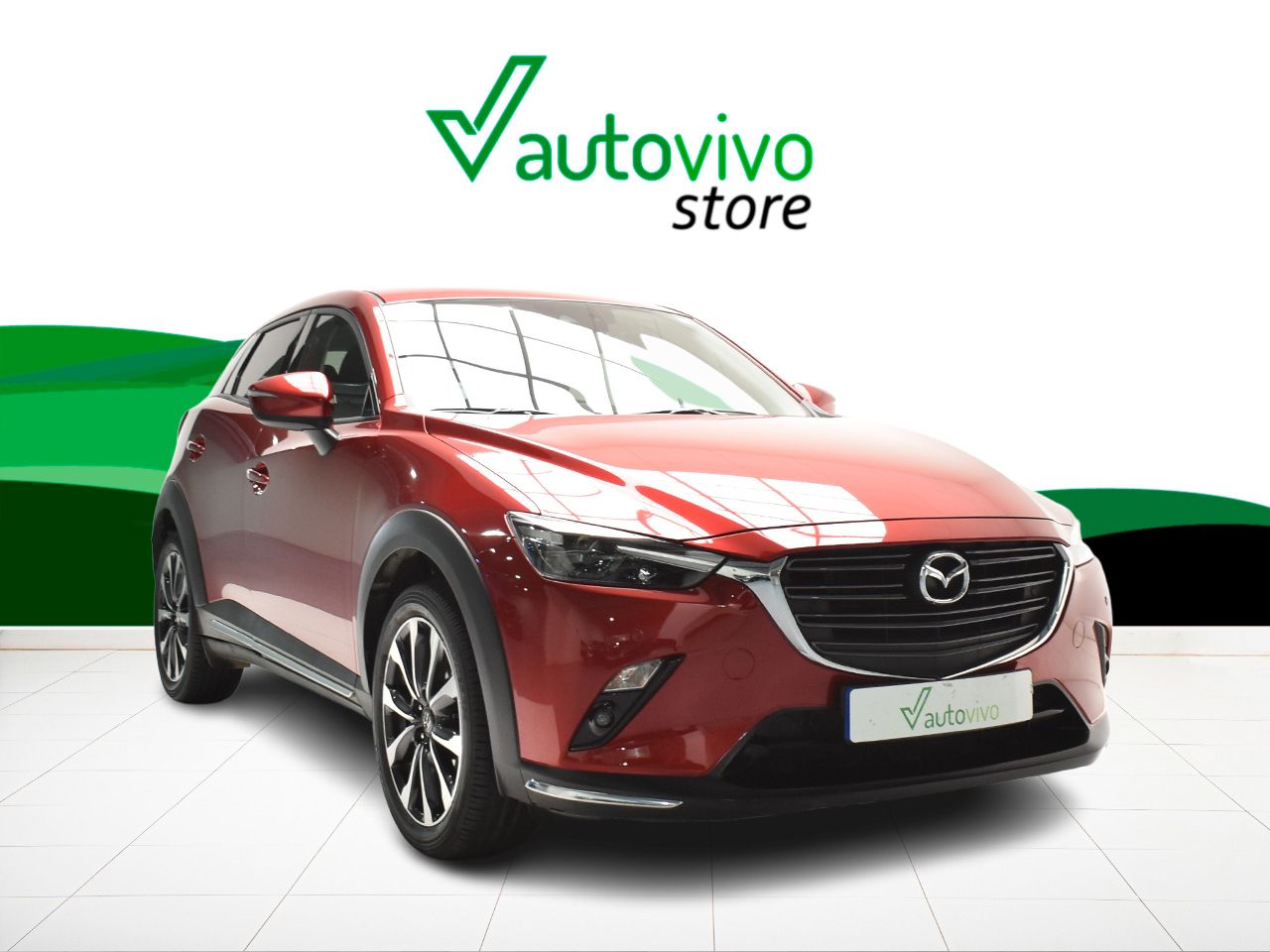 Brugt Mazda Cx-3 2.0