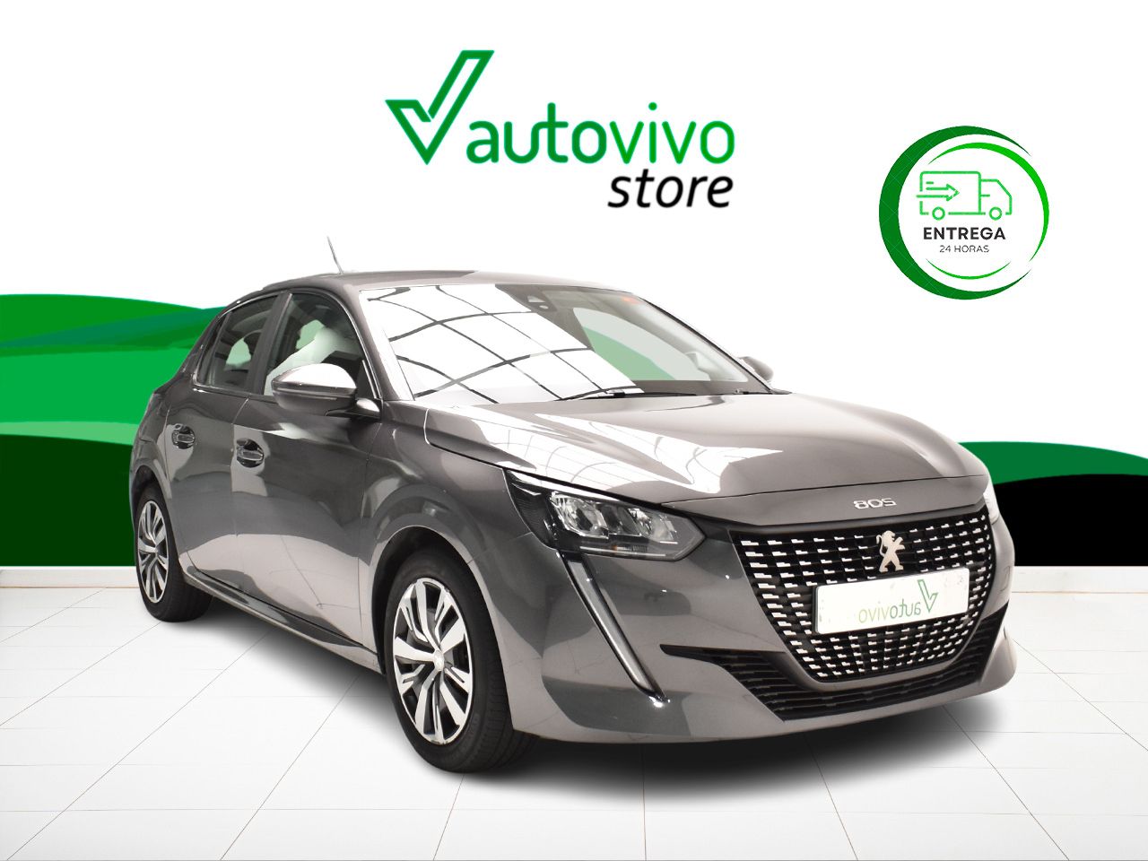 Peugeot 208 ACTIVE 1.2 PURETECH 75 CV 5P