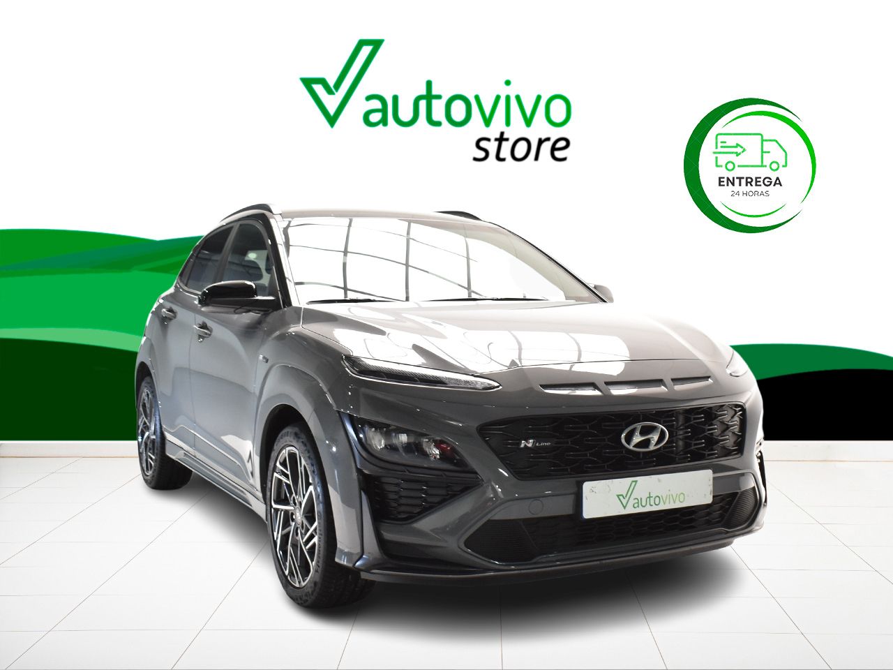 Hyundai Kona N LINE 1.0 TGDI MHEV 2WD 120 5P