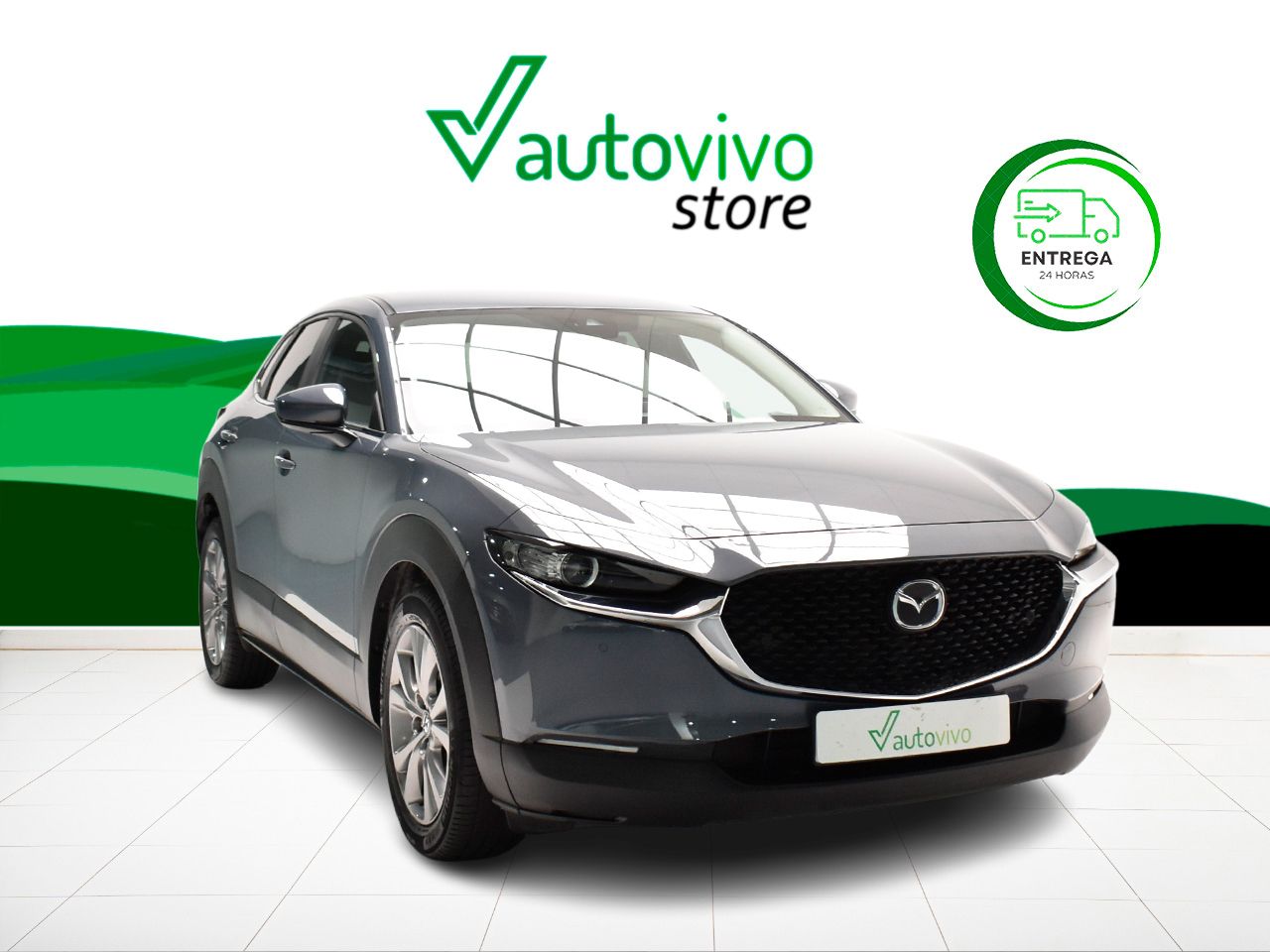 Brugt Mazda Cx-30 