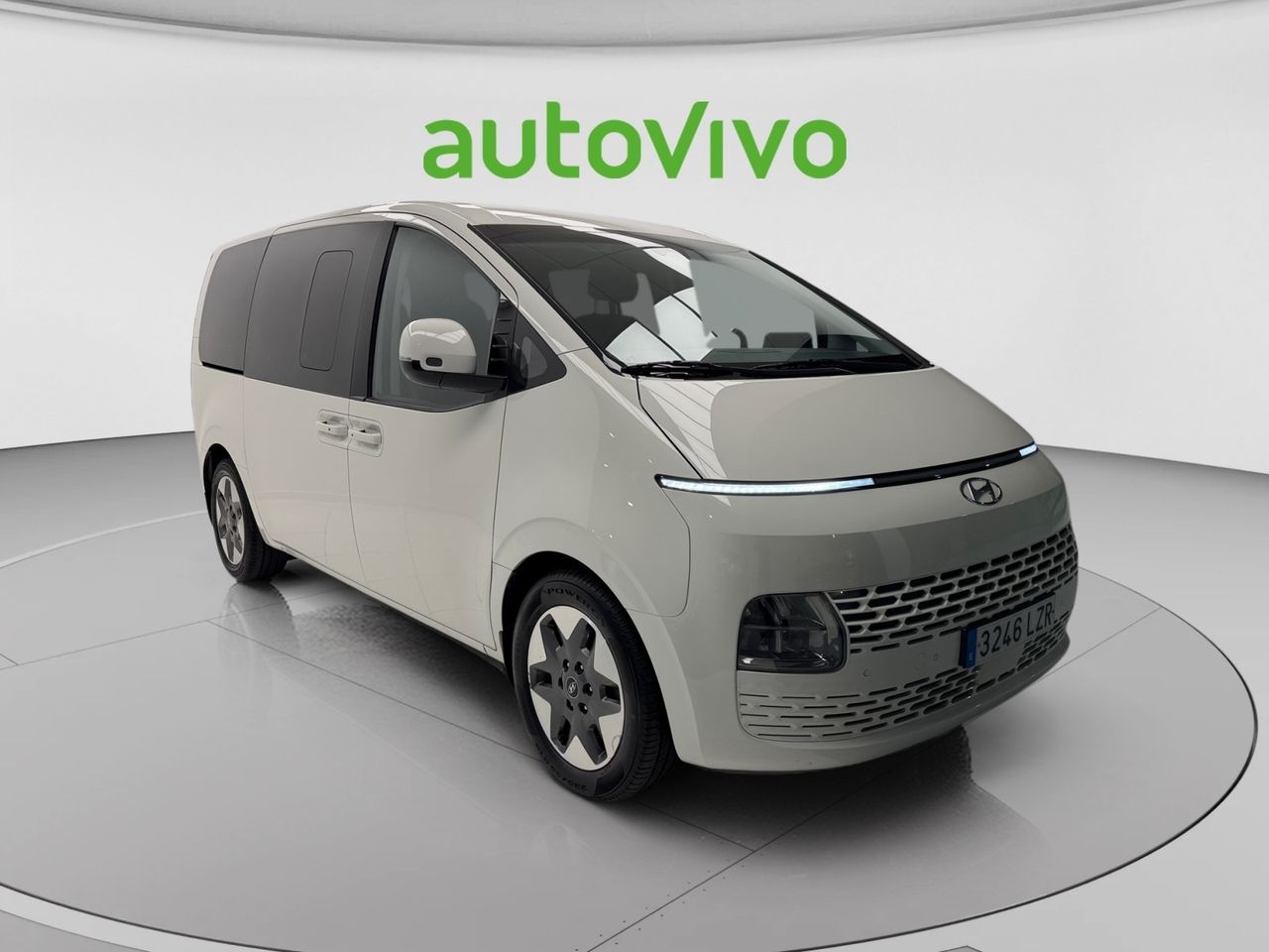 Brugt Hyundai Staria 2.2 CRDi