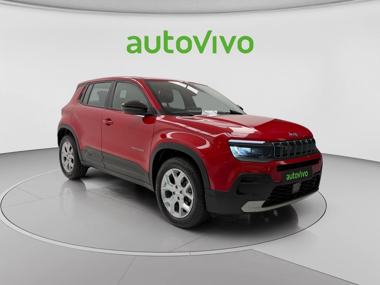 Brugt Jeep Avenger 