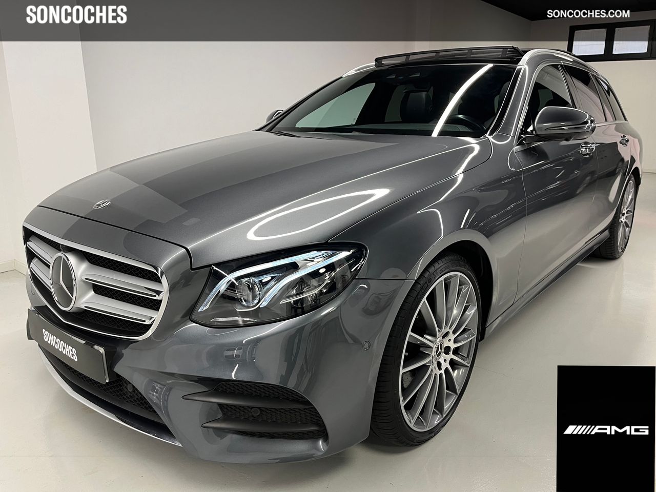 Faros multibeam led  de segunda mano - mercedes clase e 2019 /