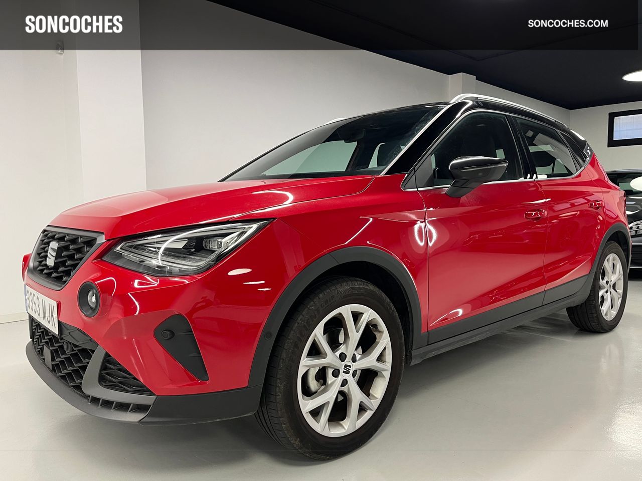 Seat arona  de segunda mano - seat arona 2023 /