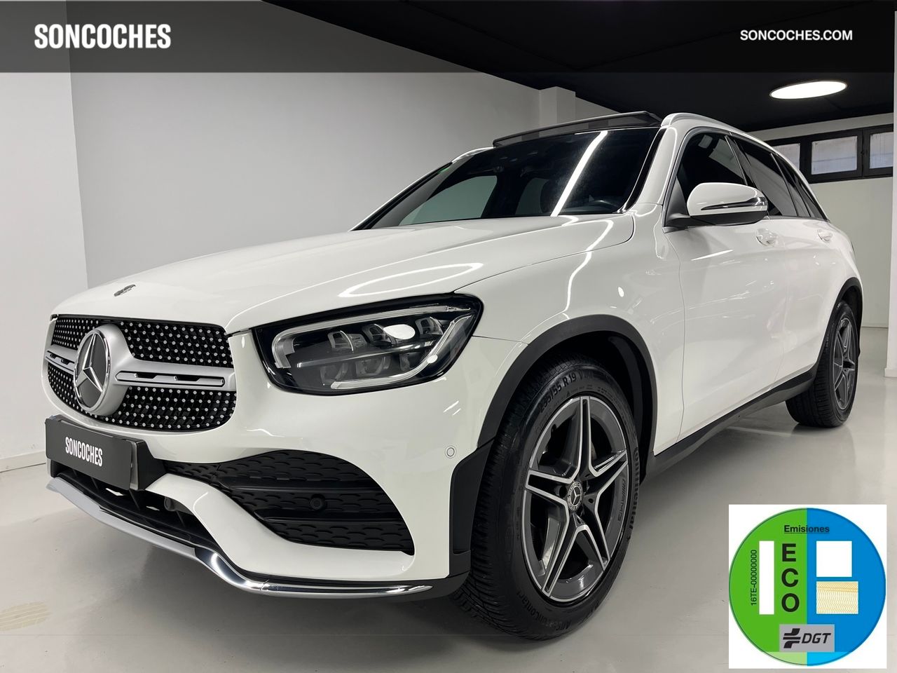 Retrovisores electricos plegables  de segunda mano - mercedes clase glc 2019 /