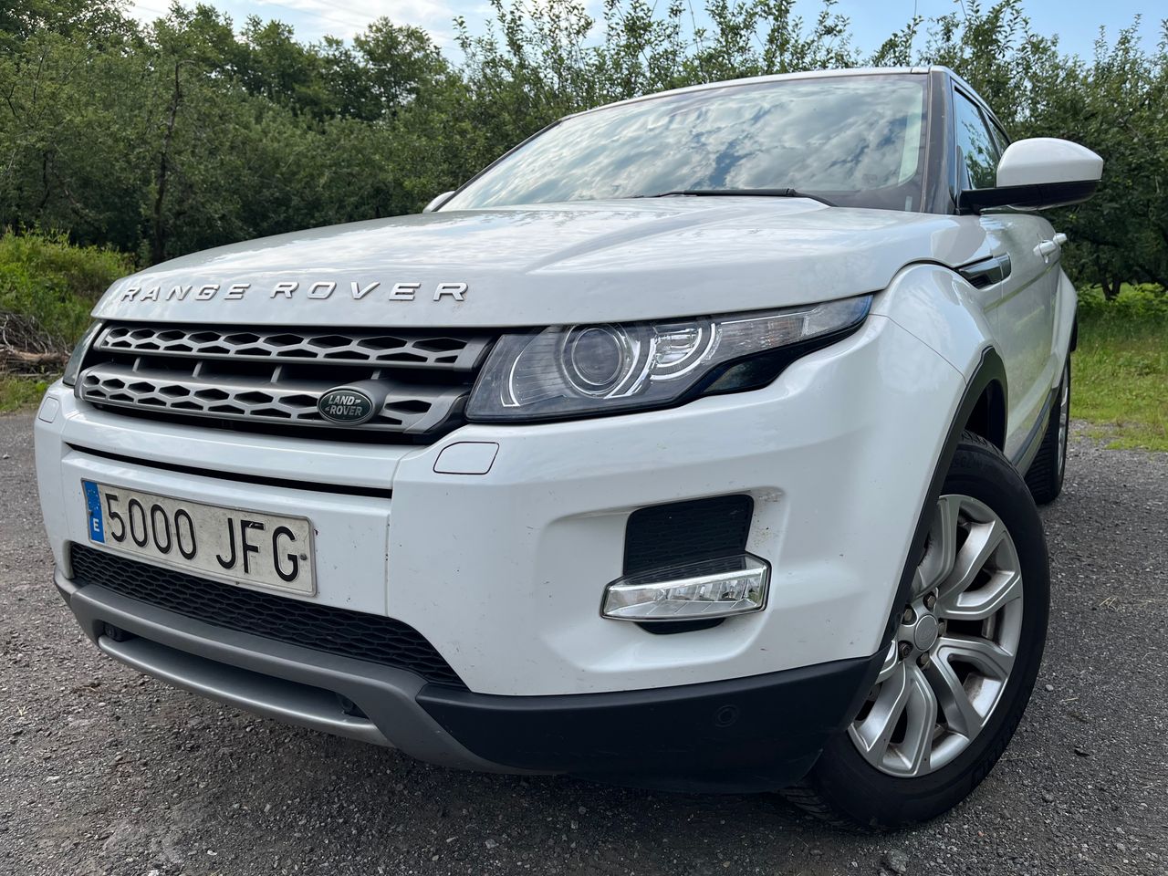 Foto land-rover range rover evoque 2015 /