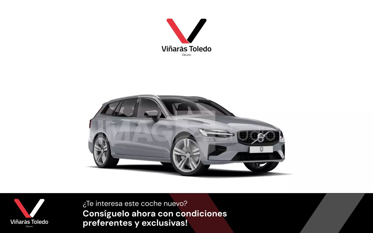 Volvo s60 gris  de segunda mano - volvo v60 2025 /