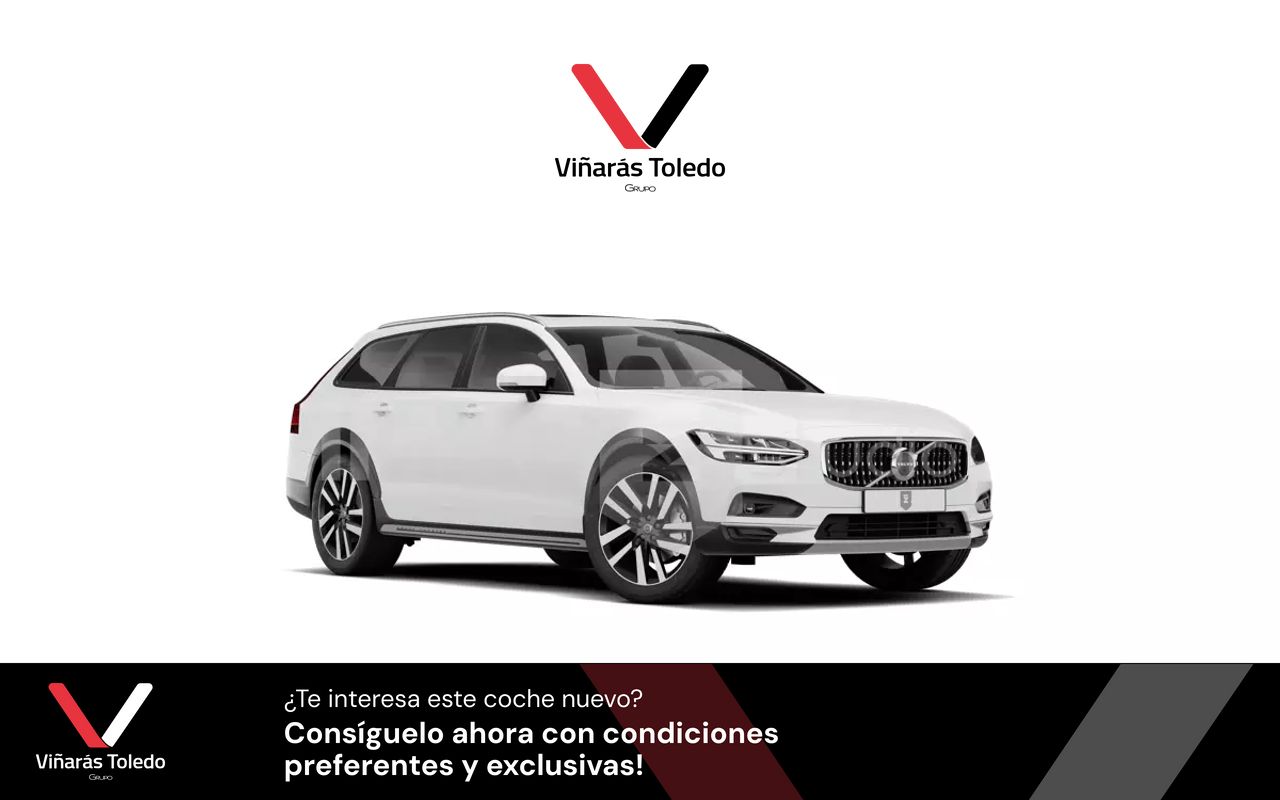 Volvo v90 con color blanco  de segunda mano - volvo v90 cross country 2025 /