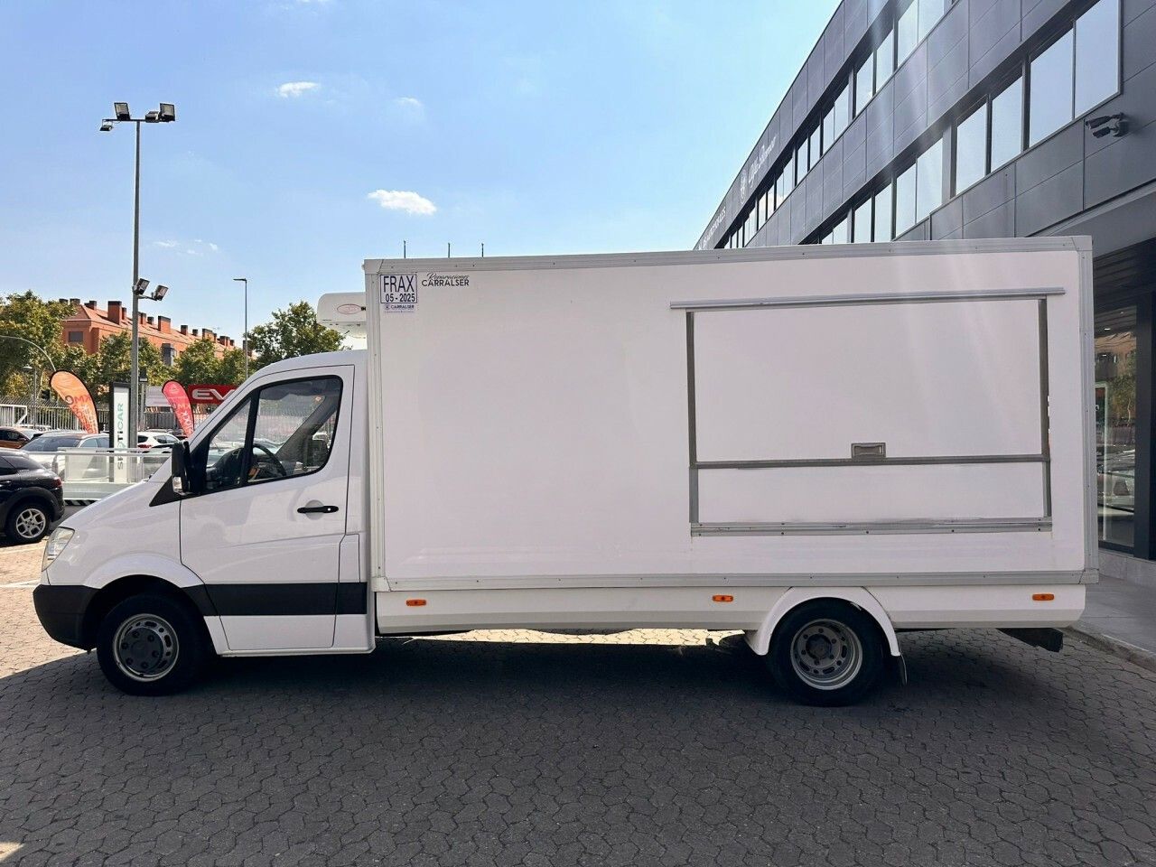 Evo evo  de segunda mano - mercedes sprinter 2009 /