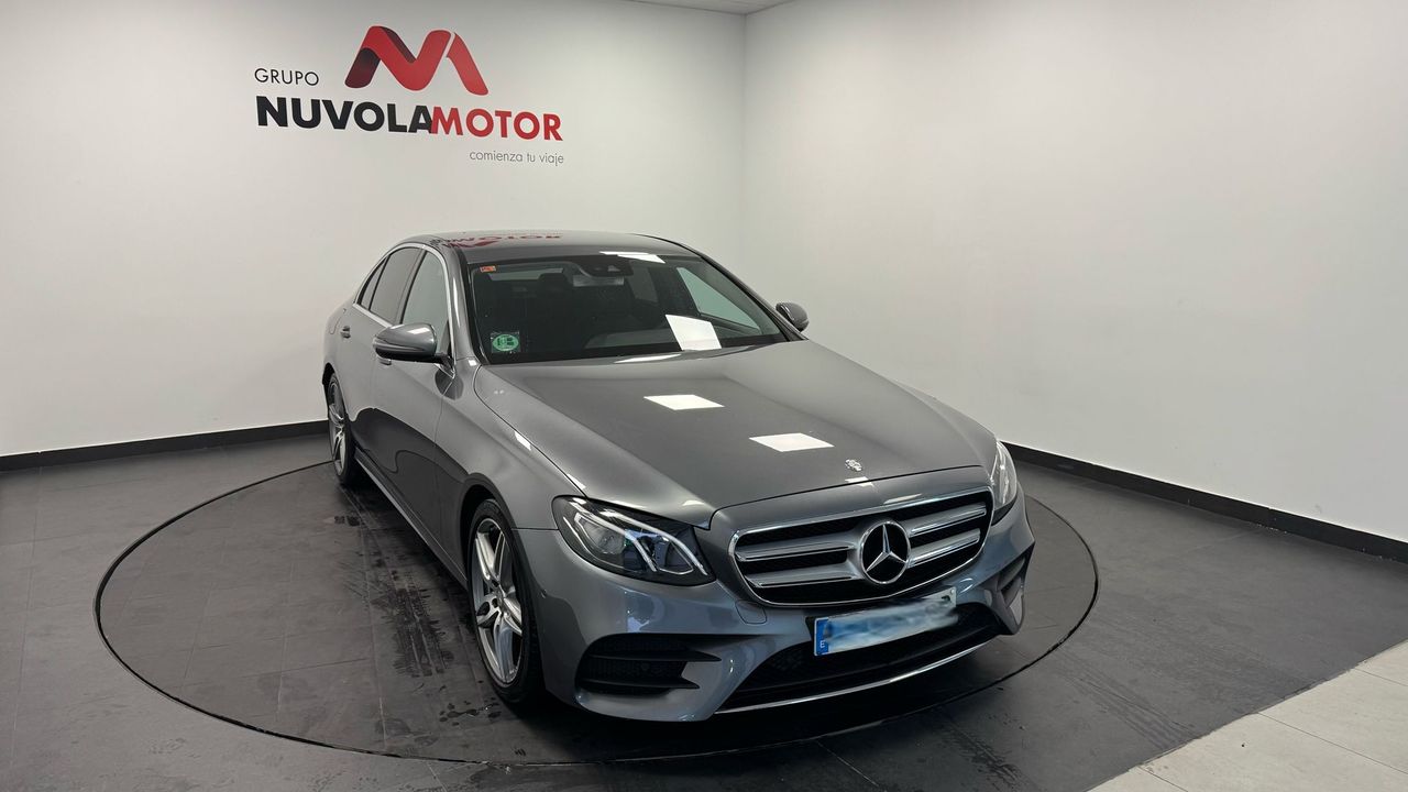 mercedes clase e 2016 / foto grande (2)