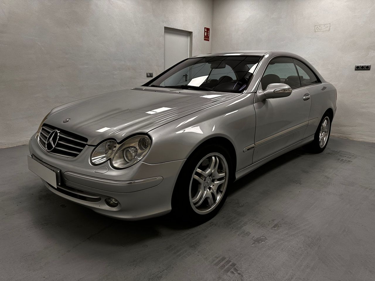 Foto mercedes clk 2003 /