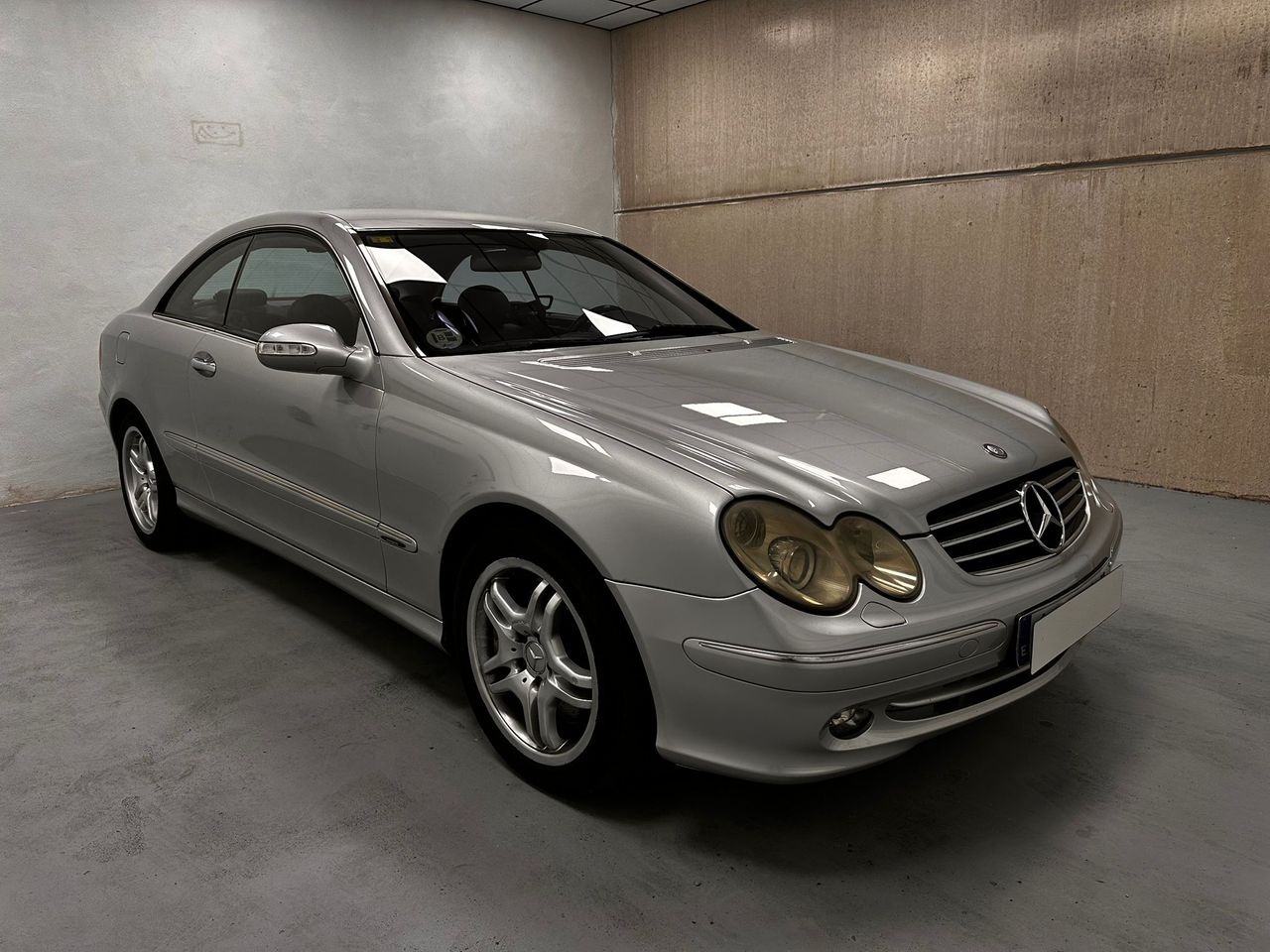 mercedes clk 2003 / foto grande (3)