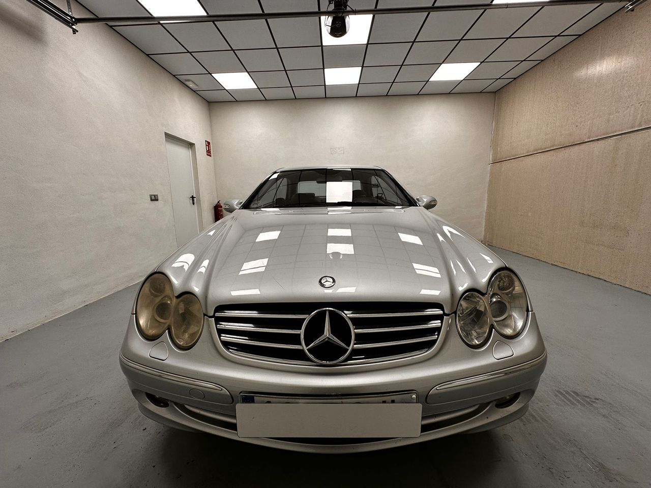 mercedes clk 2003 / foto grande (2)