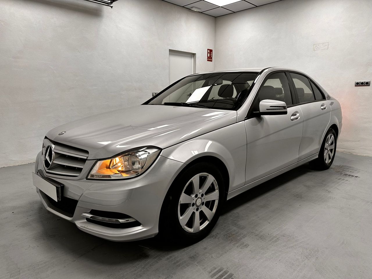 Mercedes Clase C C200CDI2.2 160CV