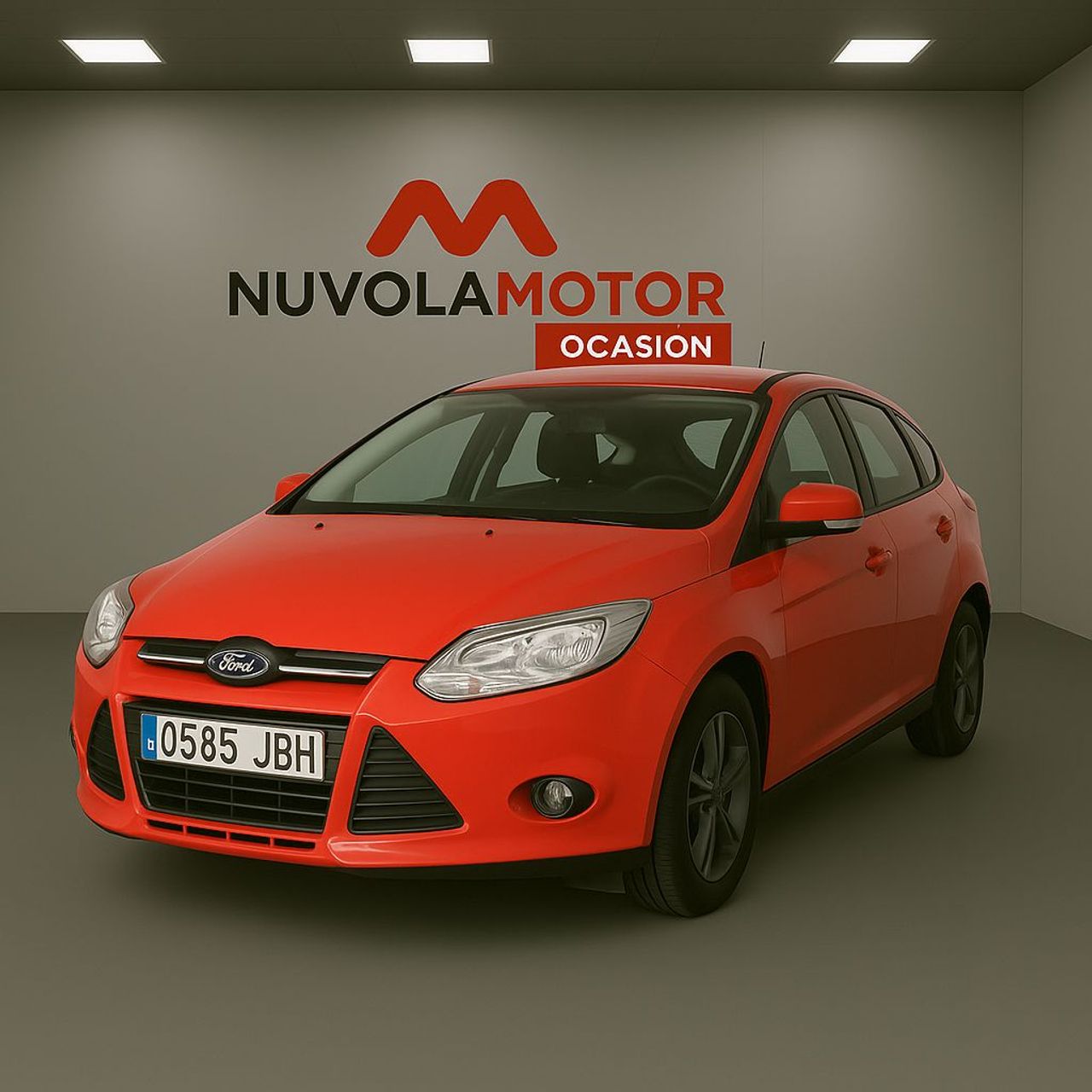 Ford Focus 1.6 TDCi 115cv Trend