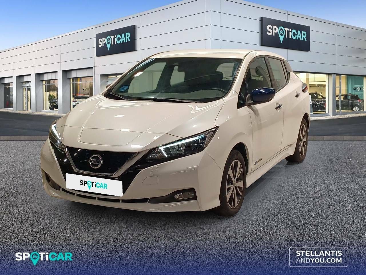 Dr 40 2020 concesionario barcelona  de segunda mano en Barcelona - nissan leaf 2021 /