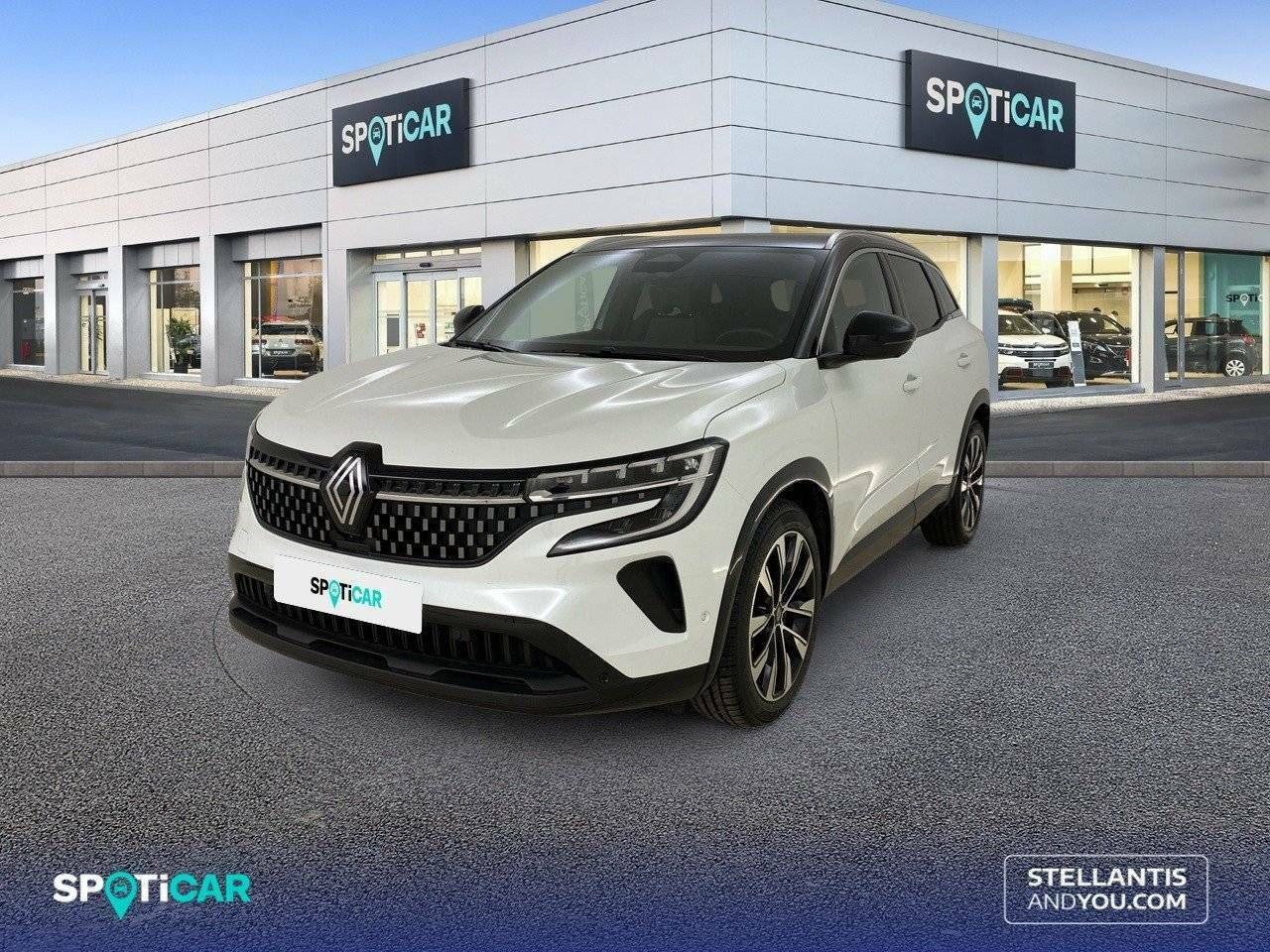 Renault captur volante multifuncion  de segunda mano - renault austral 2023 /